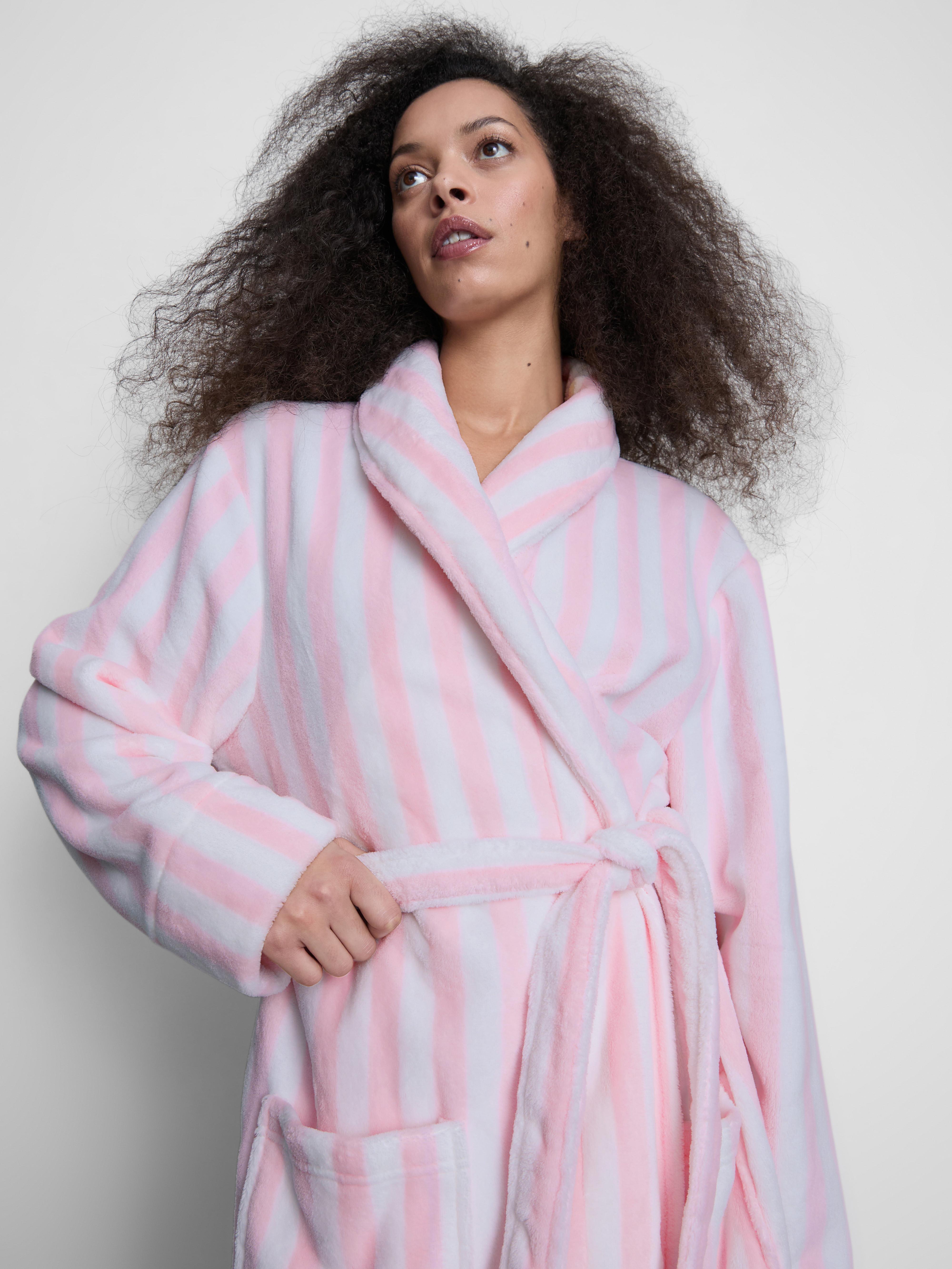 Midi Printed Dressing Gown