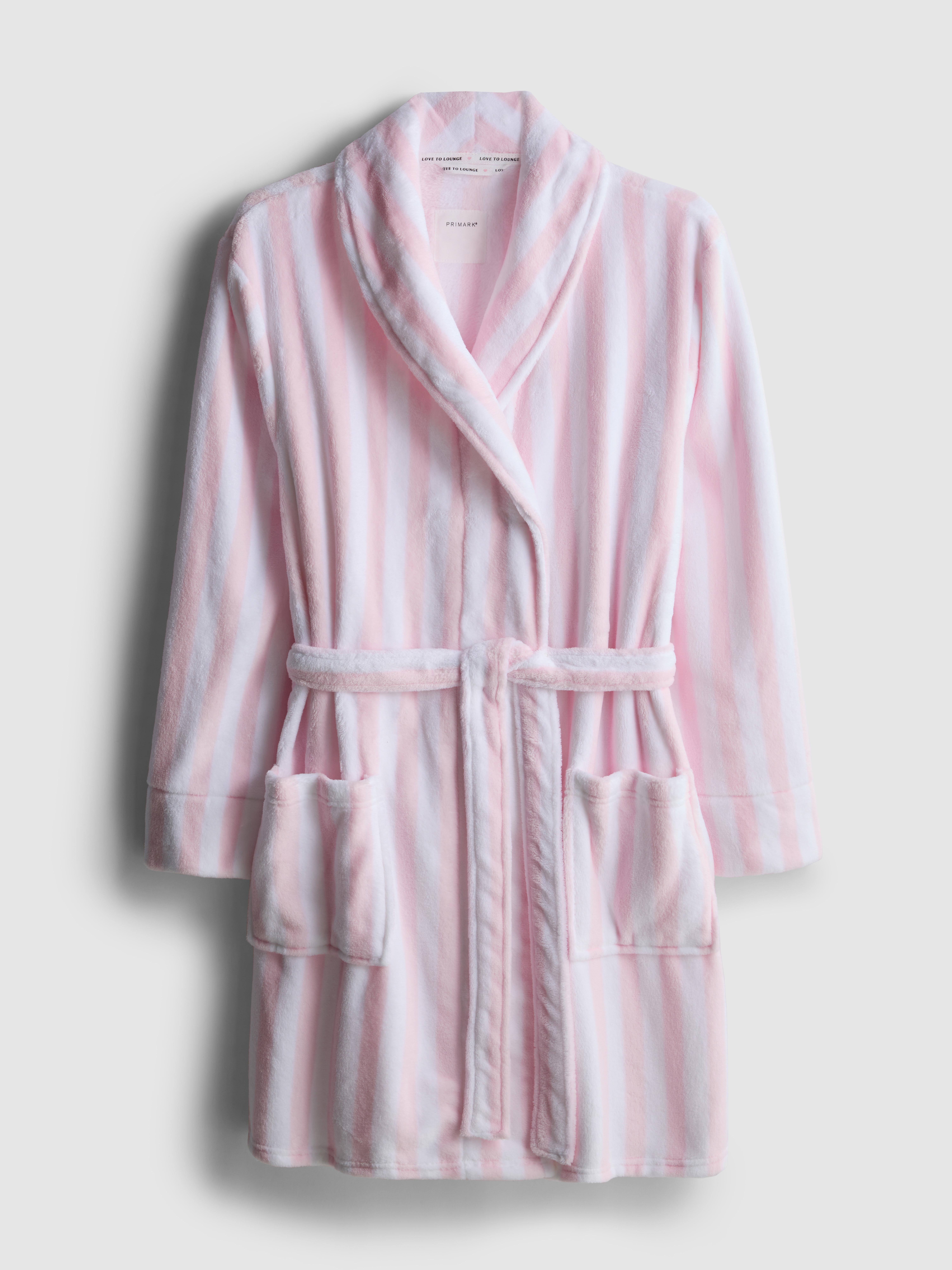 Midi Printed Dressing Gown