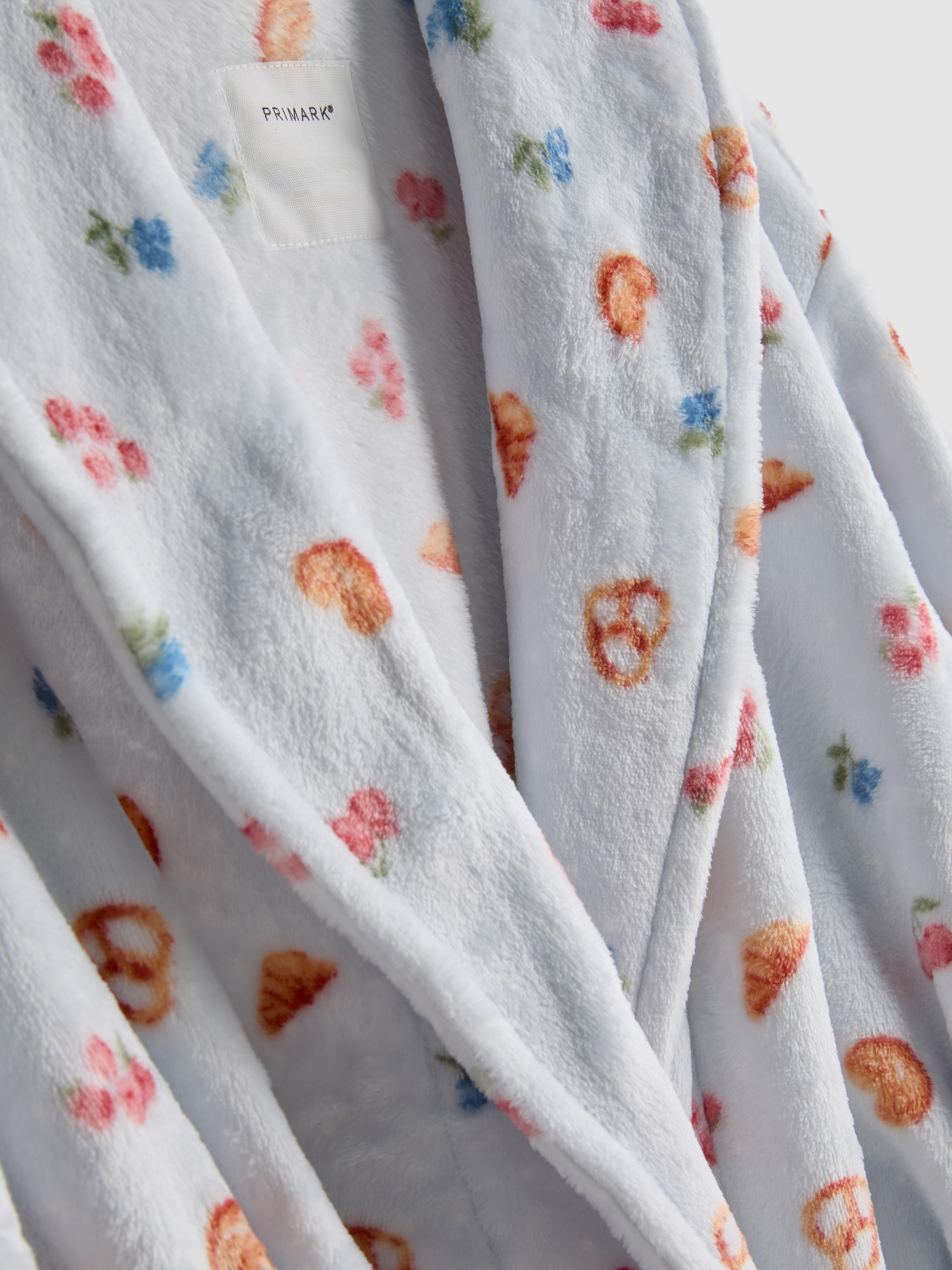 Midi Printed Dressing Gown