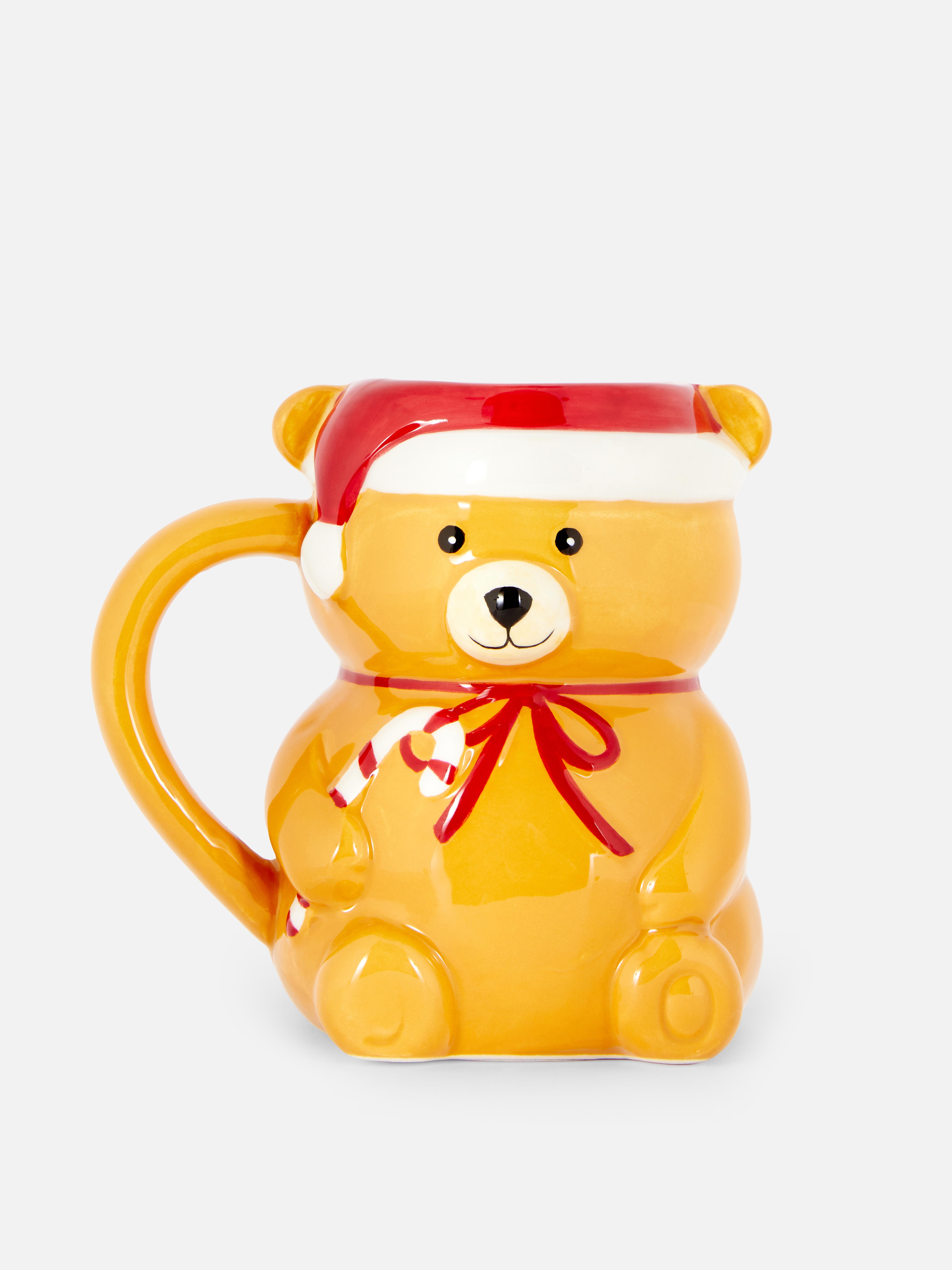 Christmas Teddybear Shaped Mug