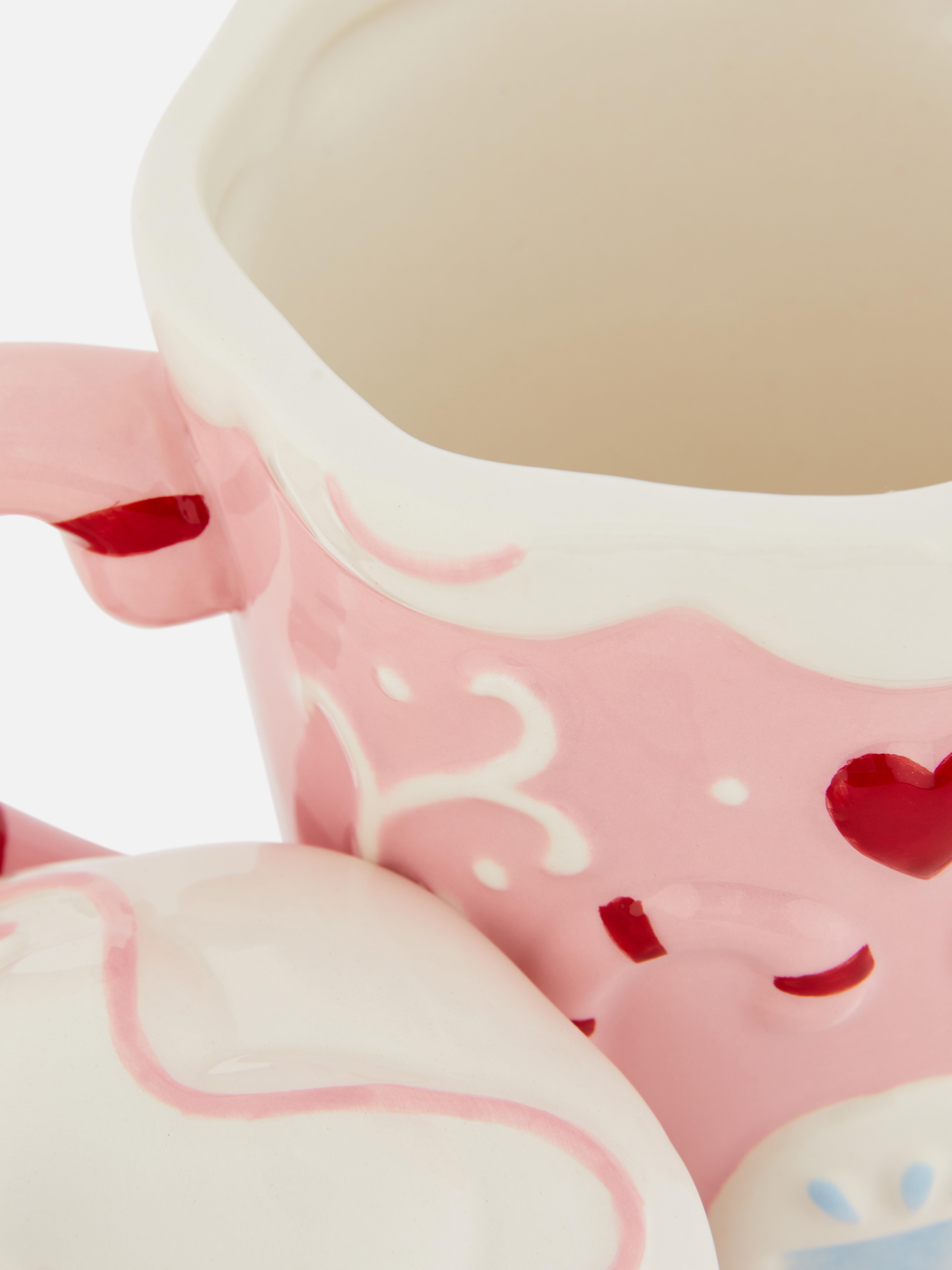 Mug de Noël à motif bonbons