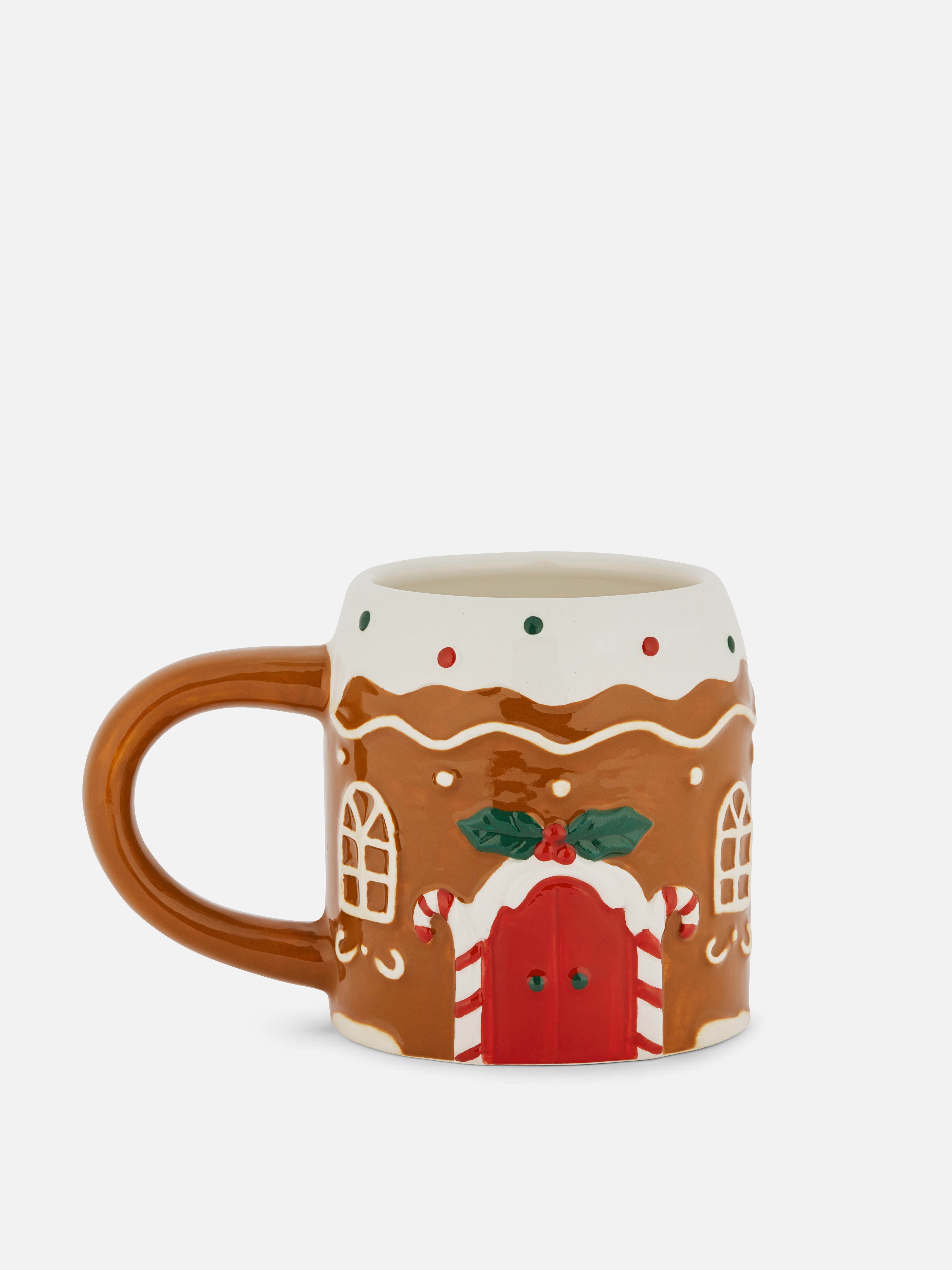 Gingerbread House Mug
