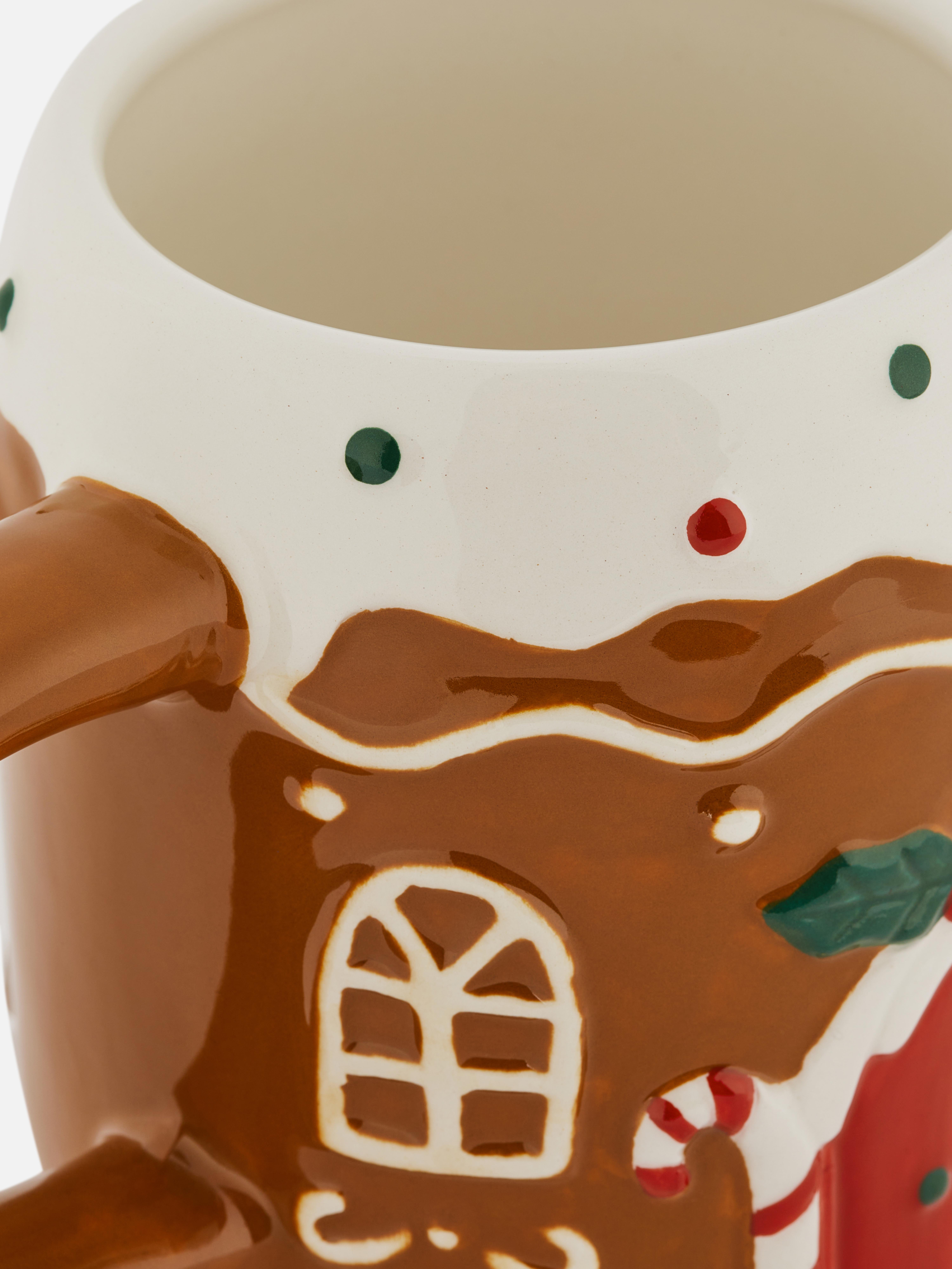 Gingerbread House Mug