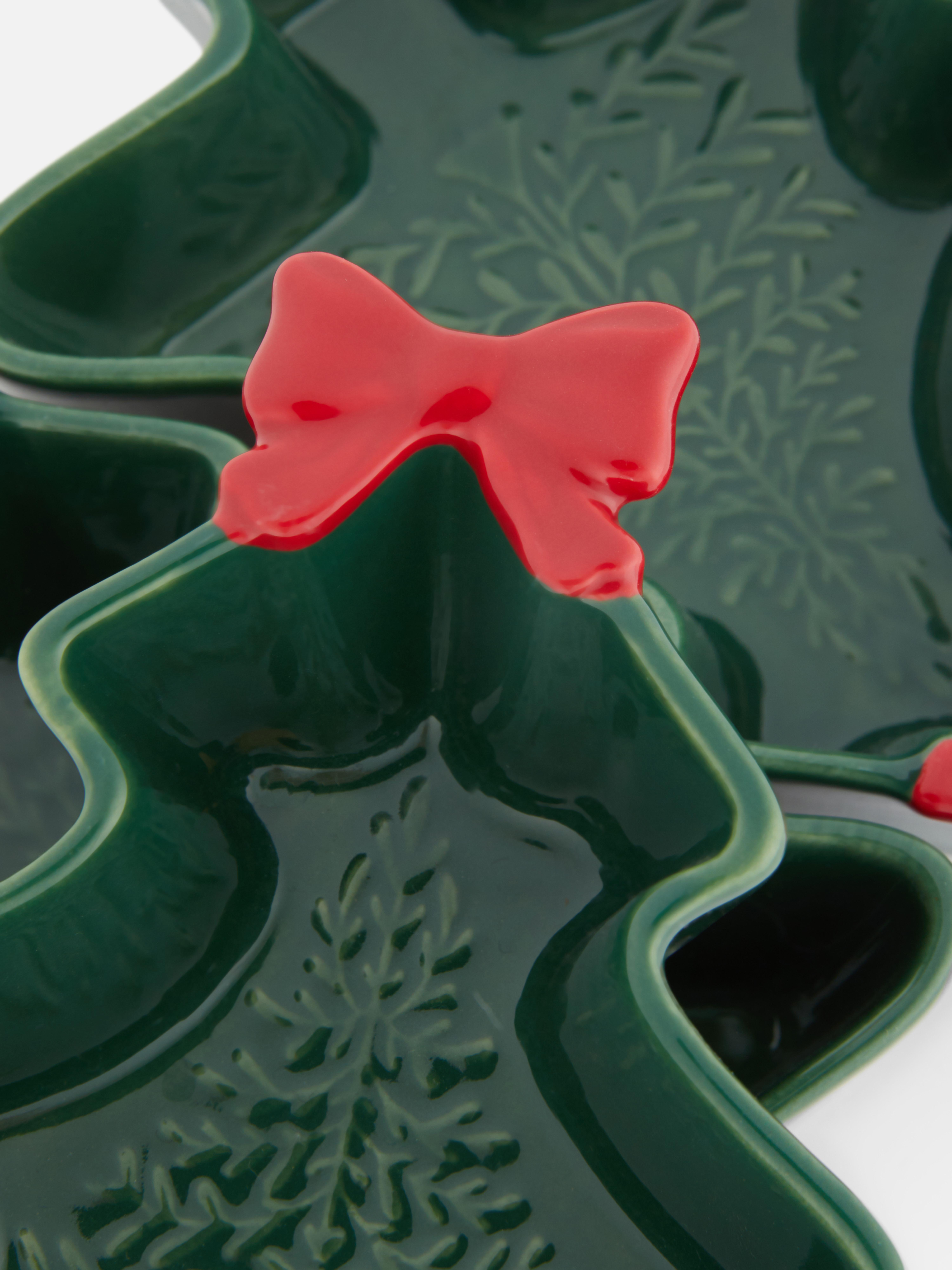 3pk Christmas Tree Pinch Bowls