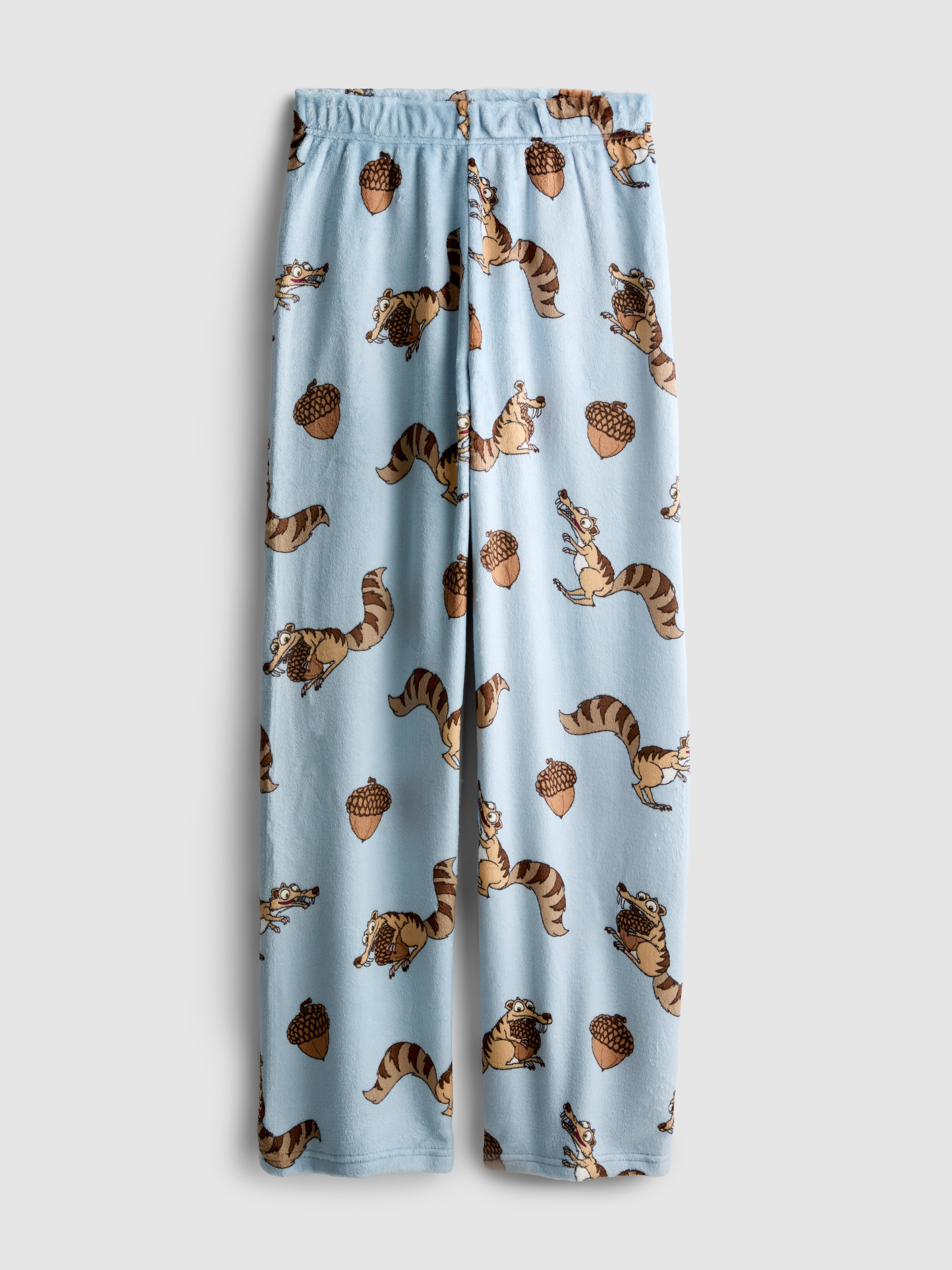 Ice Age Plush Pajama Pants