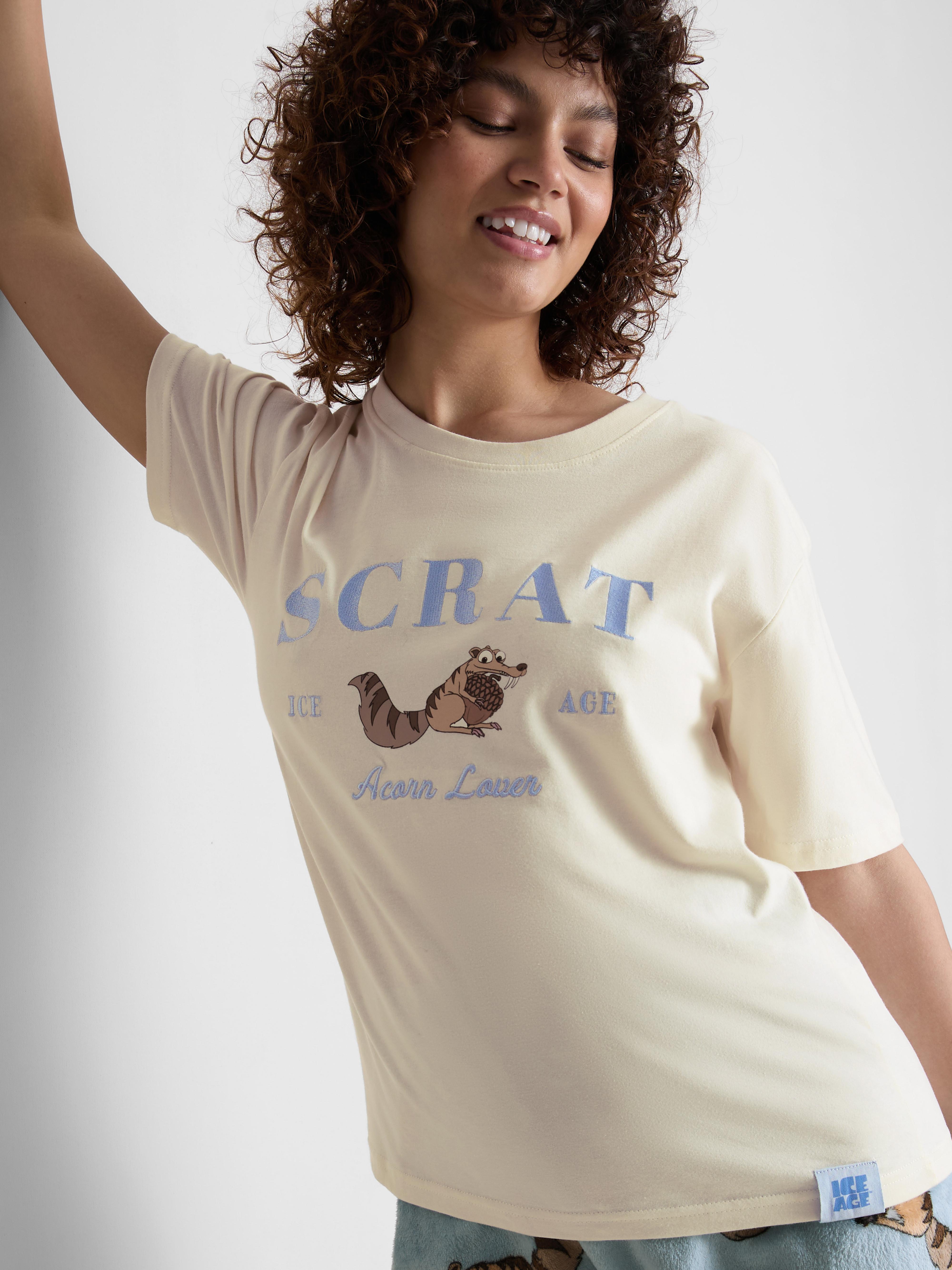 Ice Age Cotton Scrat Tee