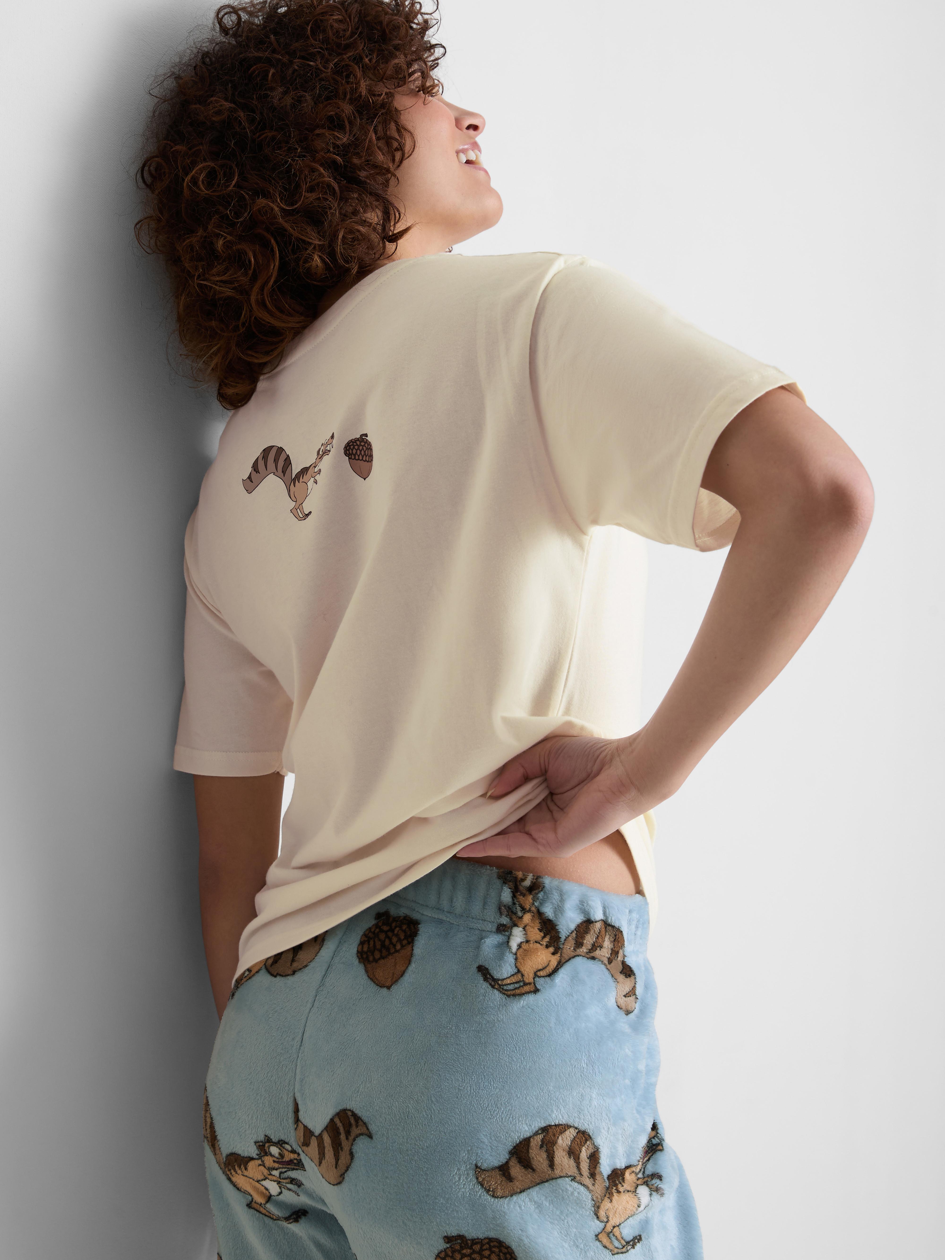 Ice Age Cotton Scrat Tee