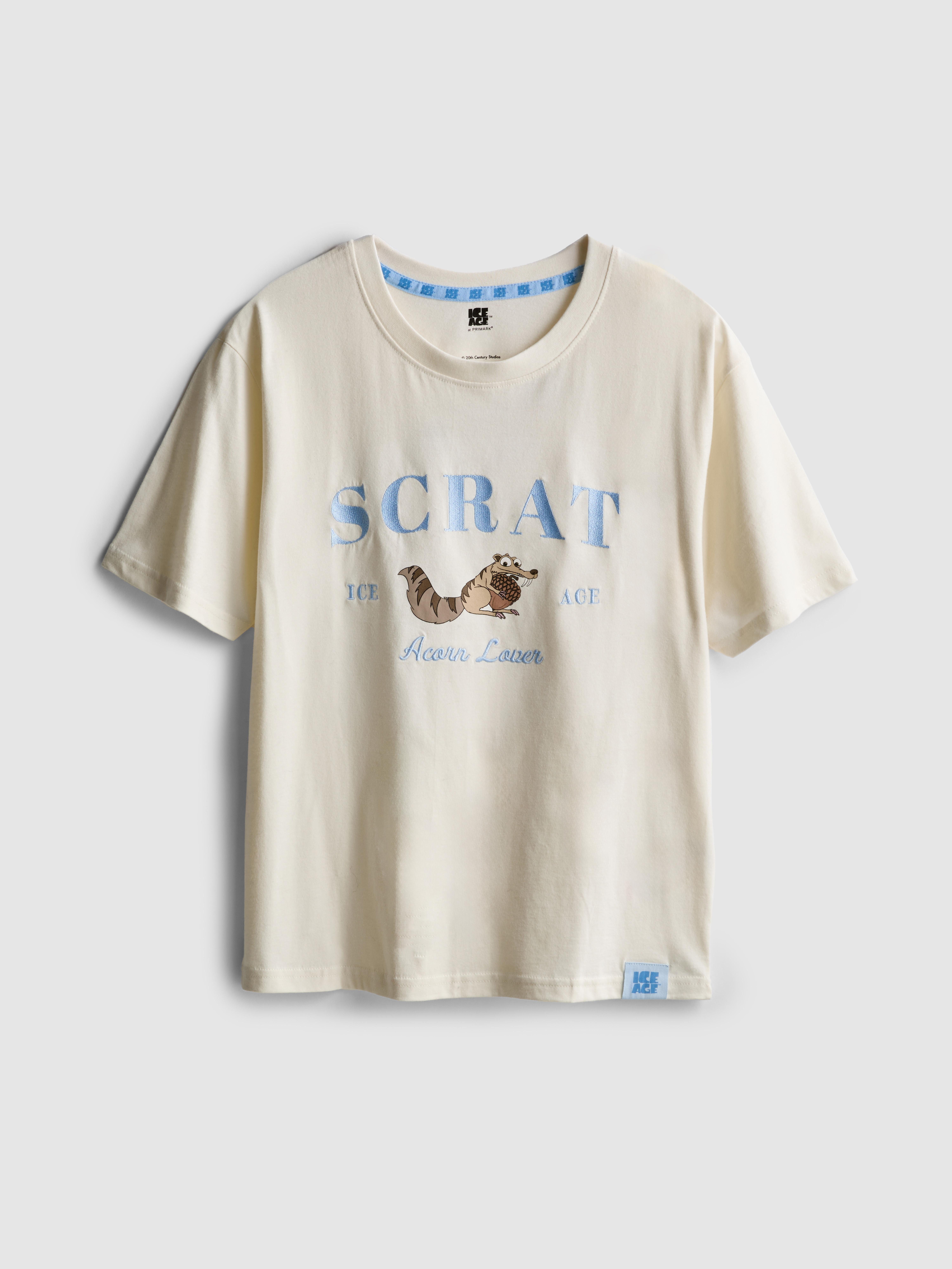 Ice Age Cotton Scrat Tee