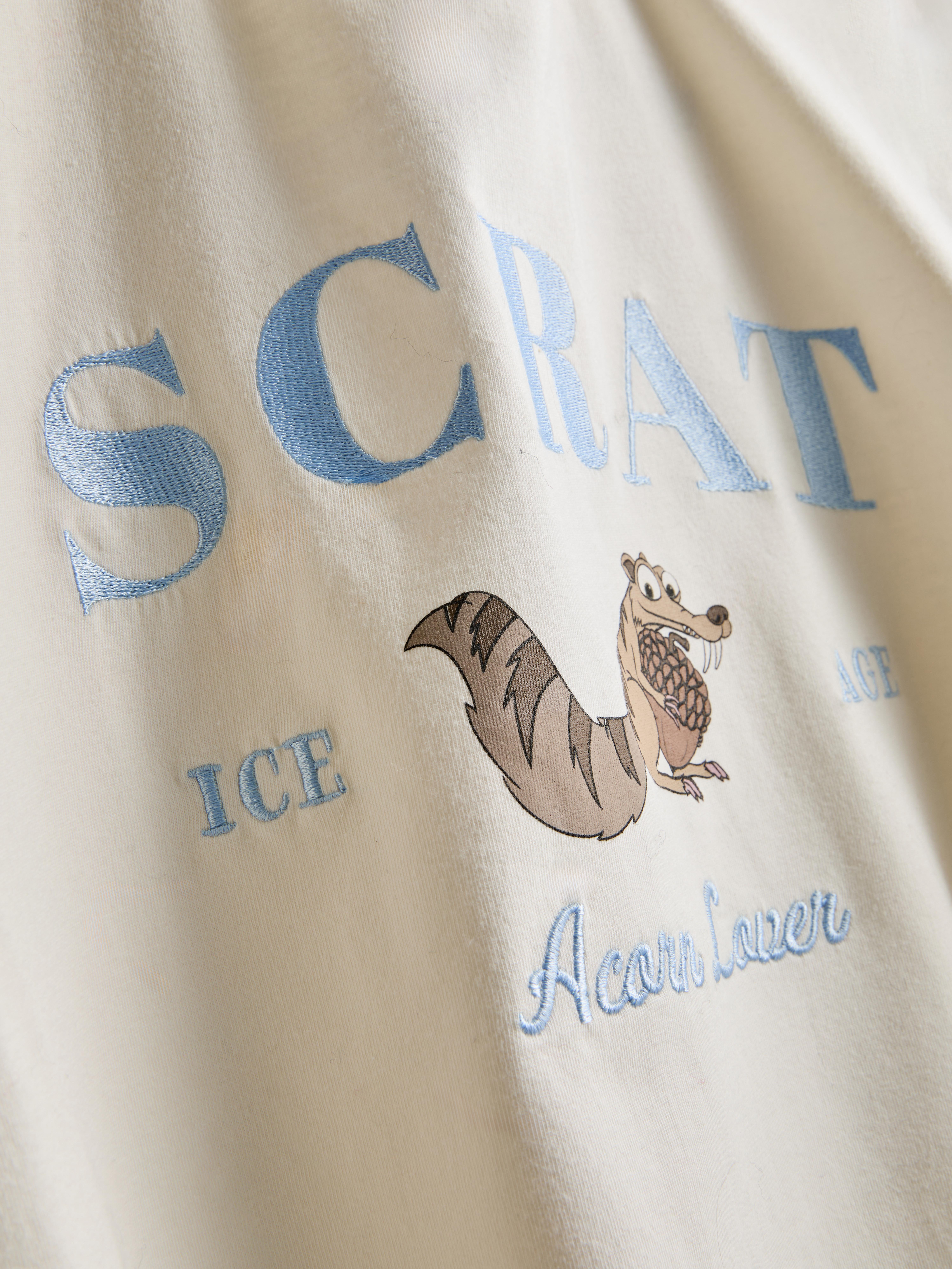 Ice Age Cotton Scrat Tee