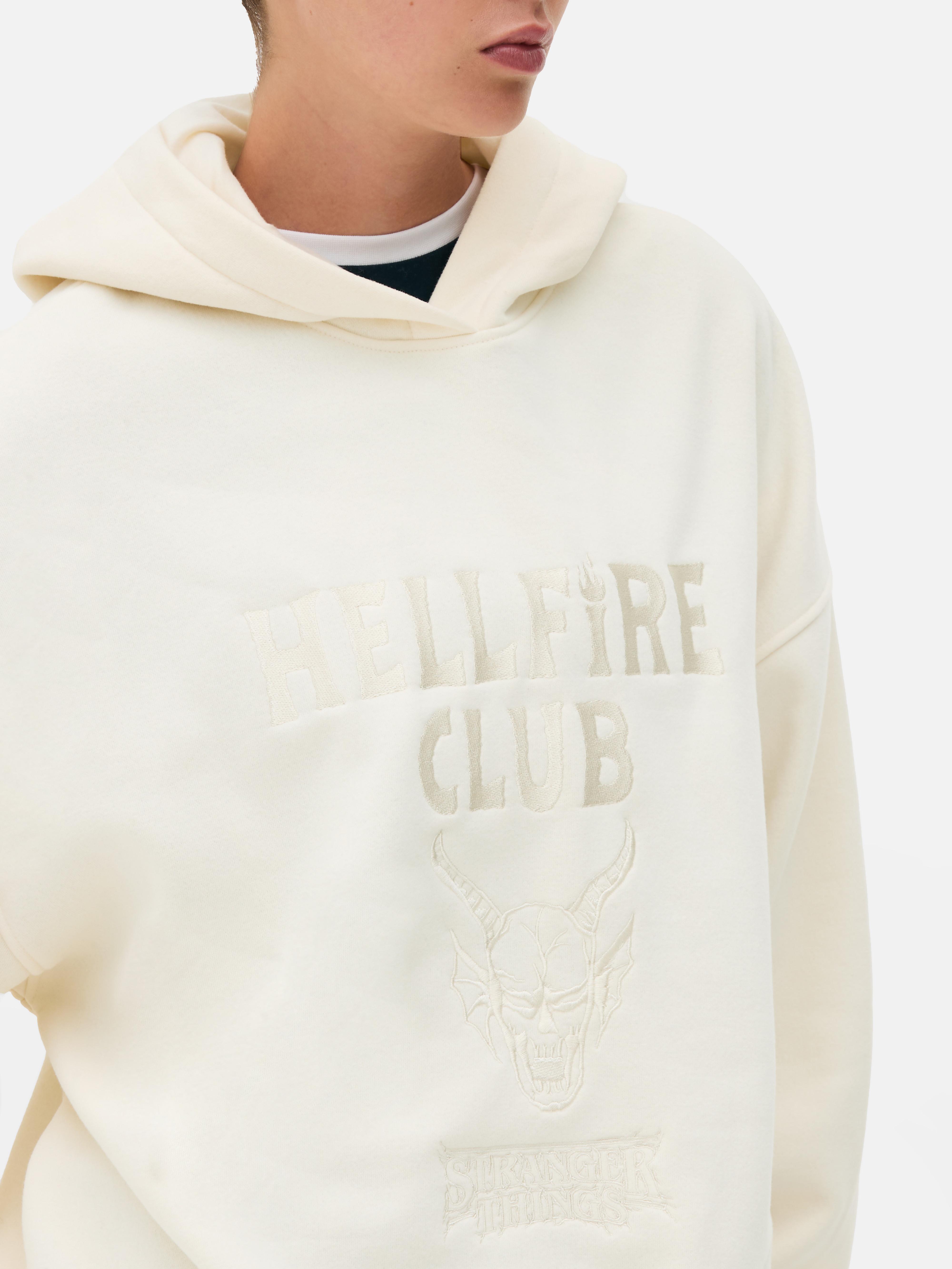Hanorac Hellfire Stranger Things