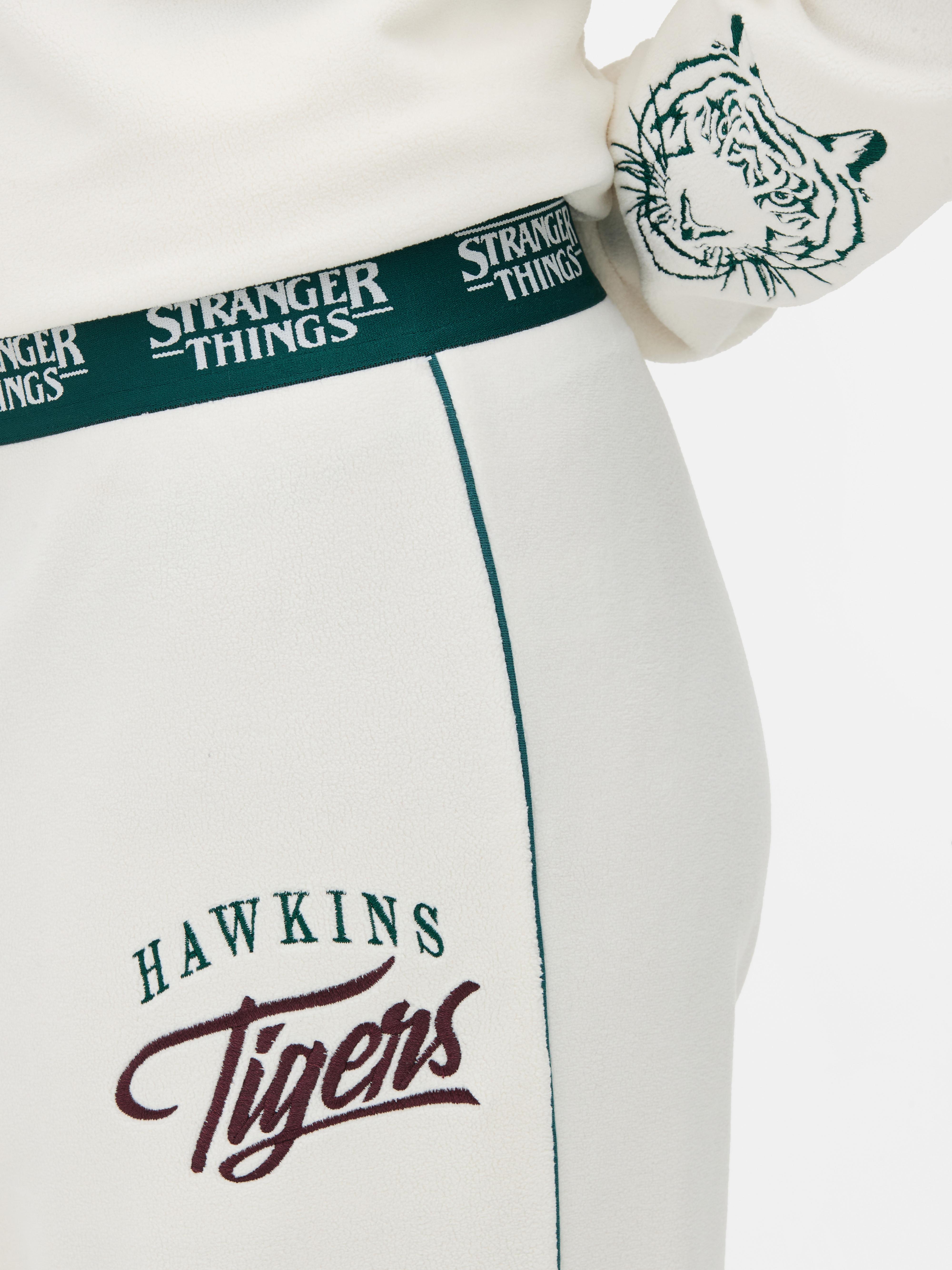 Tepláky se širokými nohavicemi Stranger Things