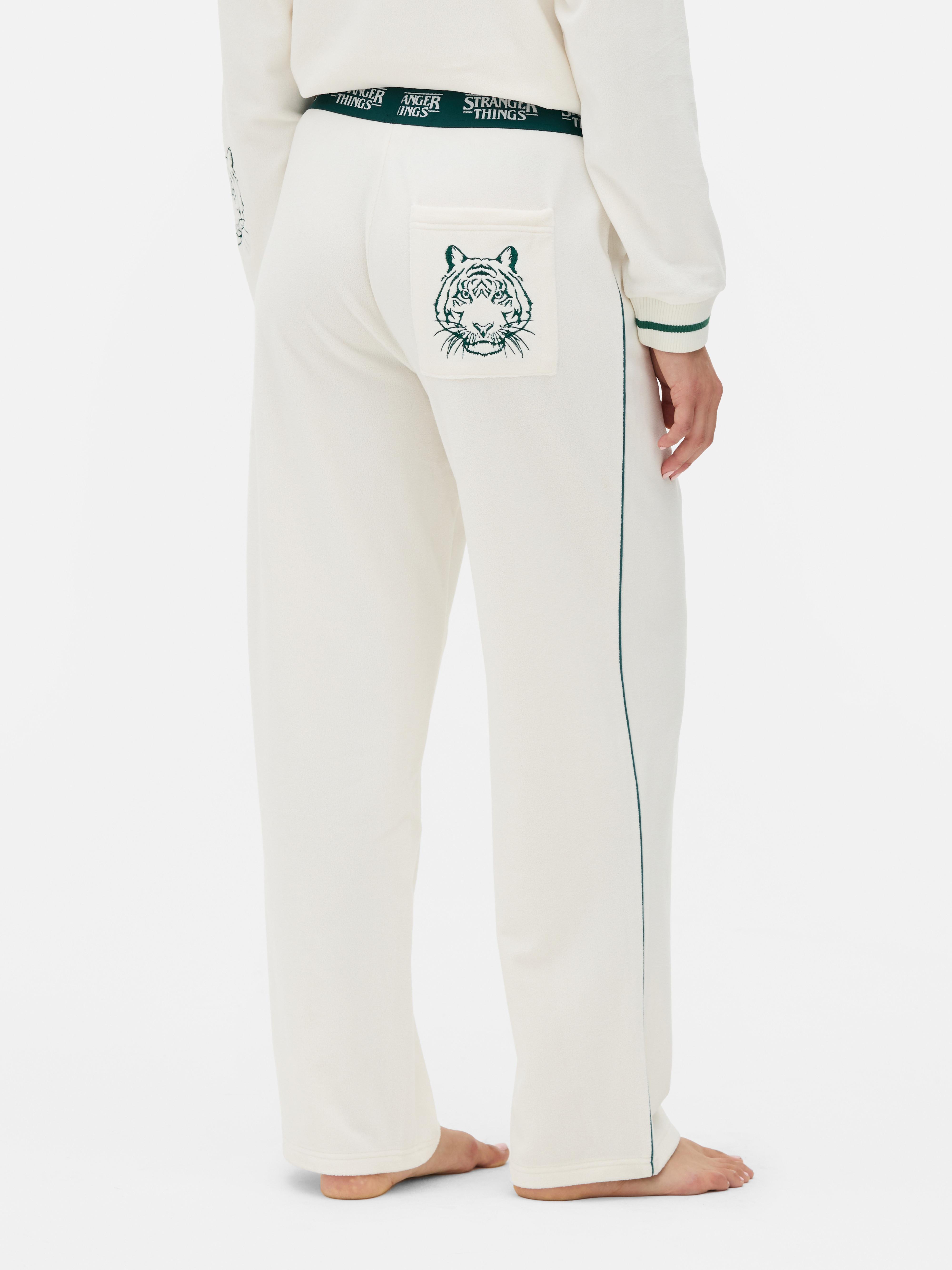 Tepláky se širokými nohavicemi Stranger Things