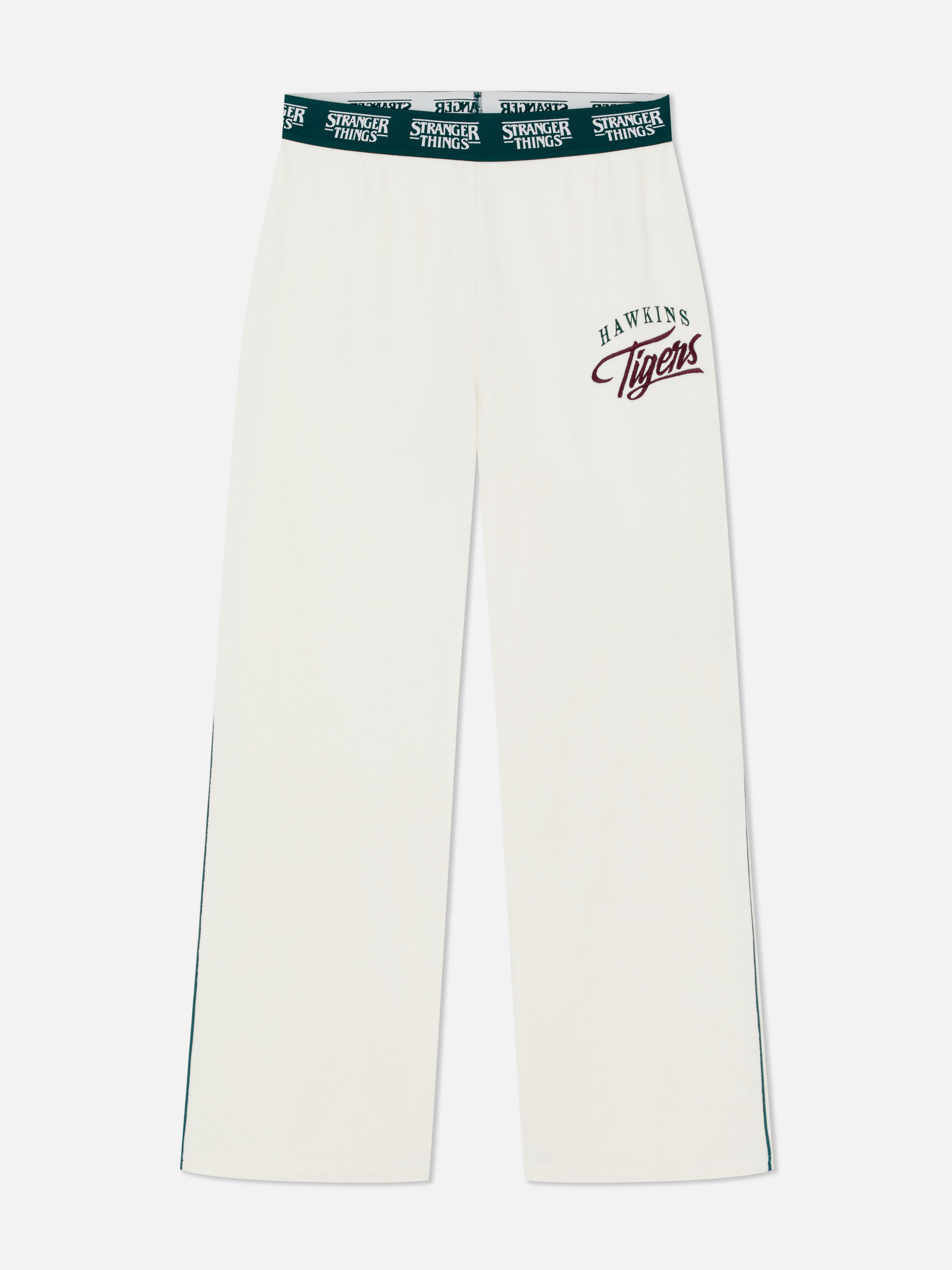 Tepláky se širokými nohavicemi Stranger Things