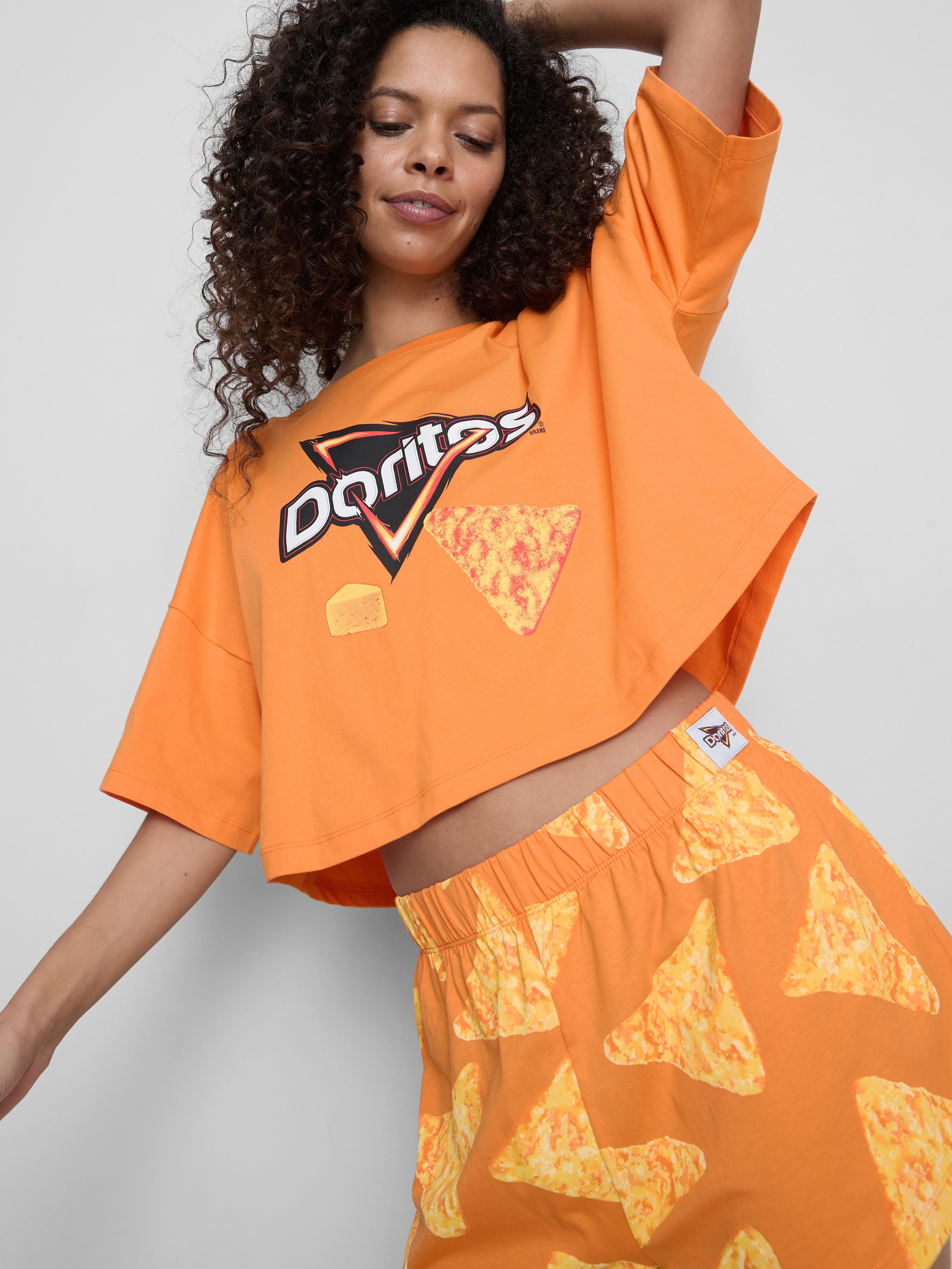 Pyjama short et t-shirt Doritos