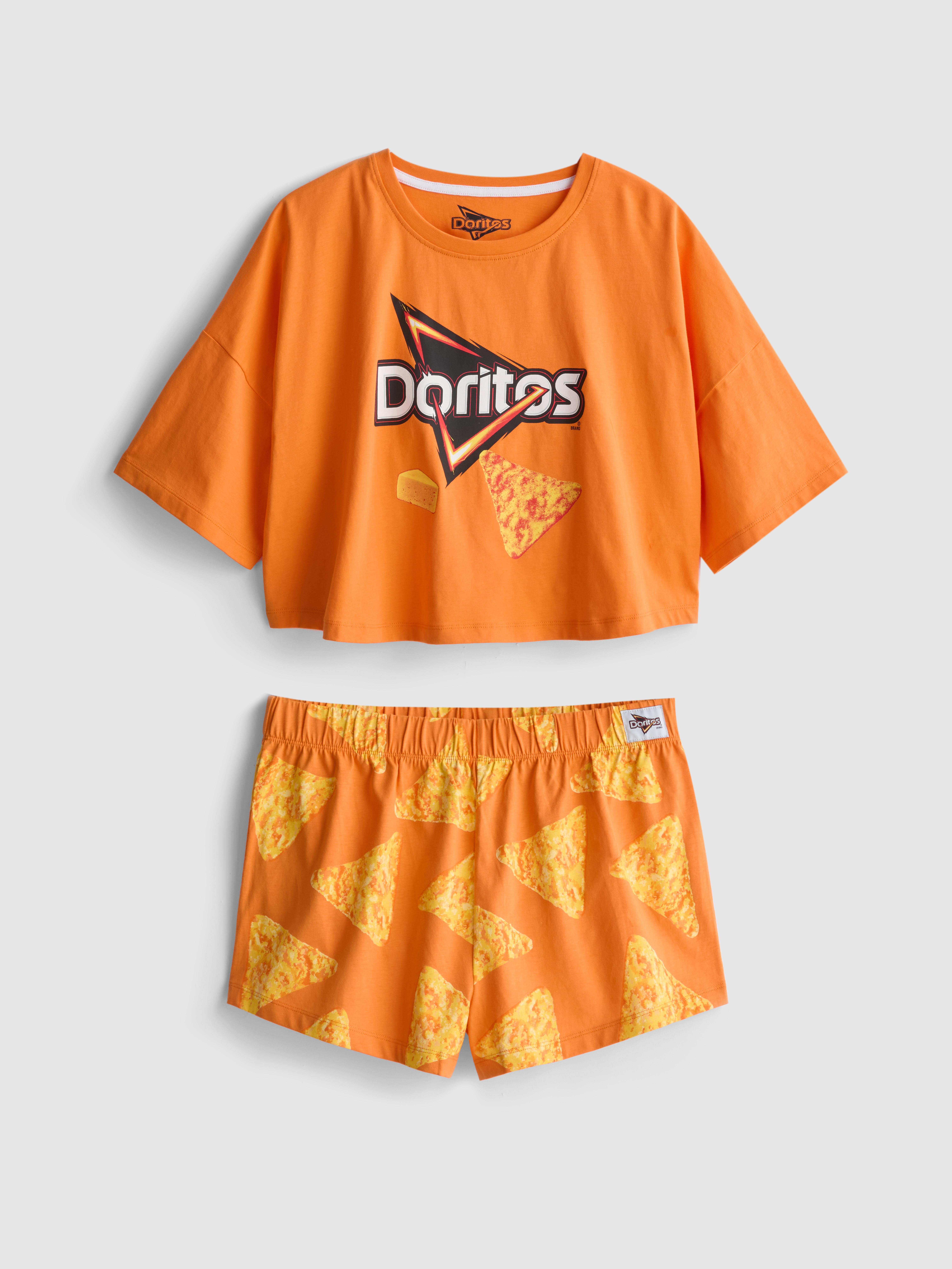 Pyjama short et t-shirt Doritos