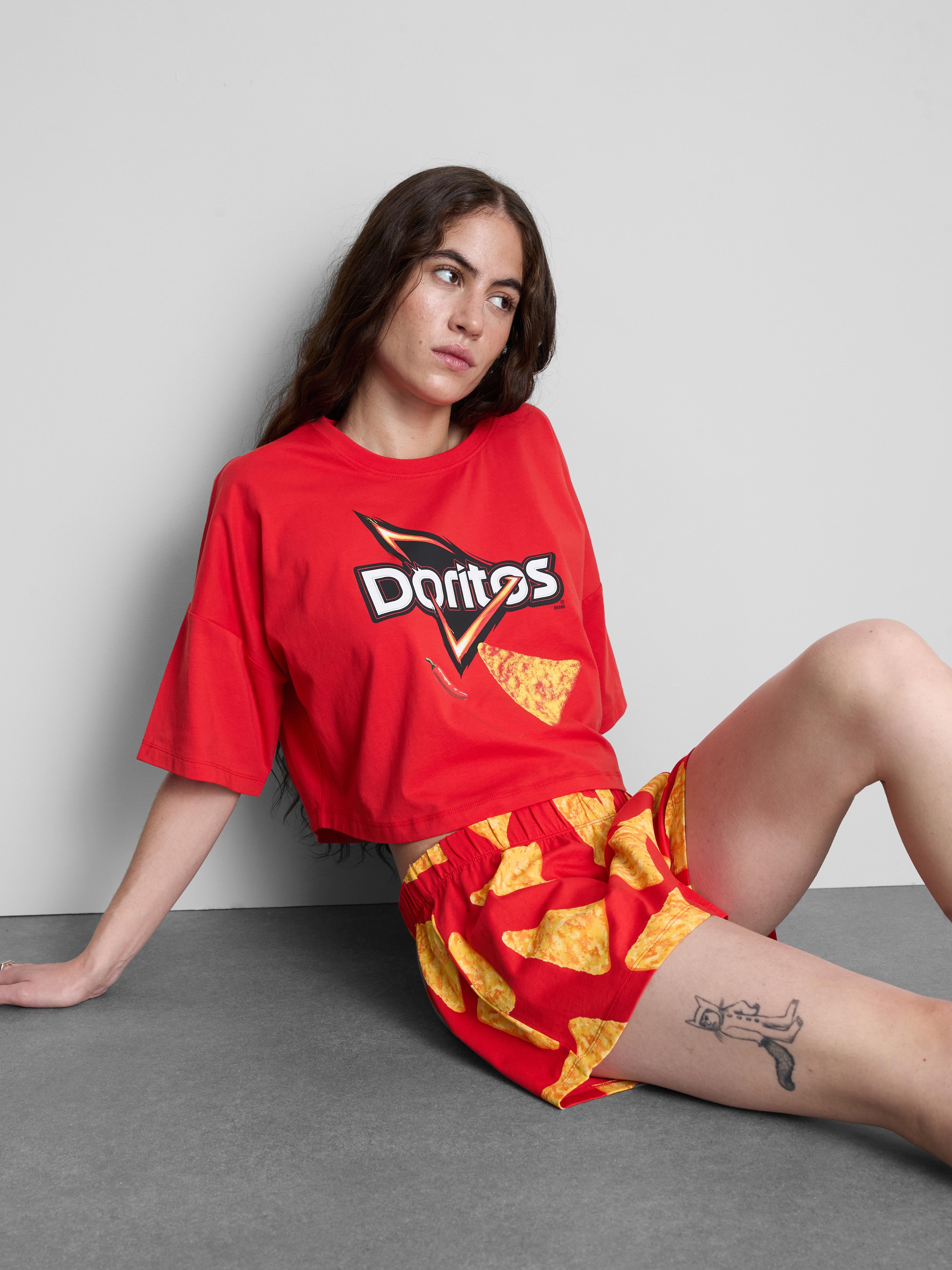 Doritos Shorts and T-Shirt Pyjamas