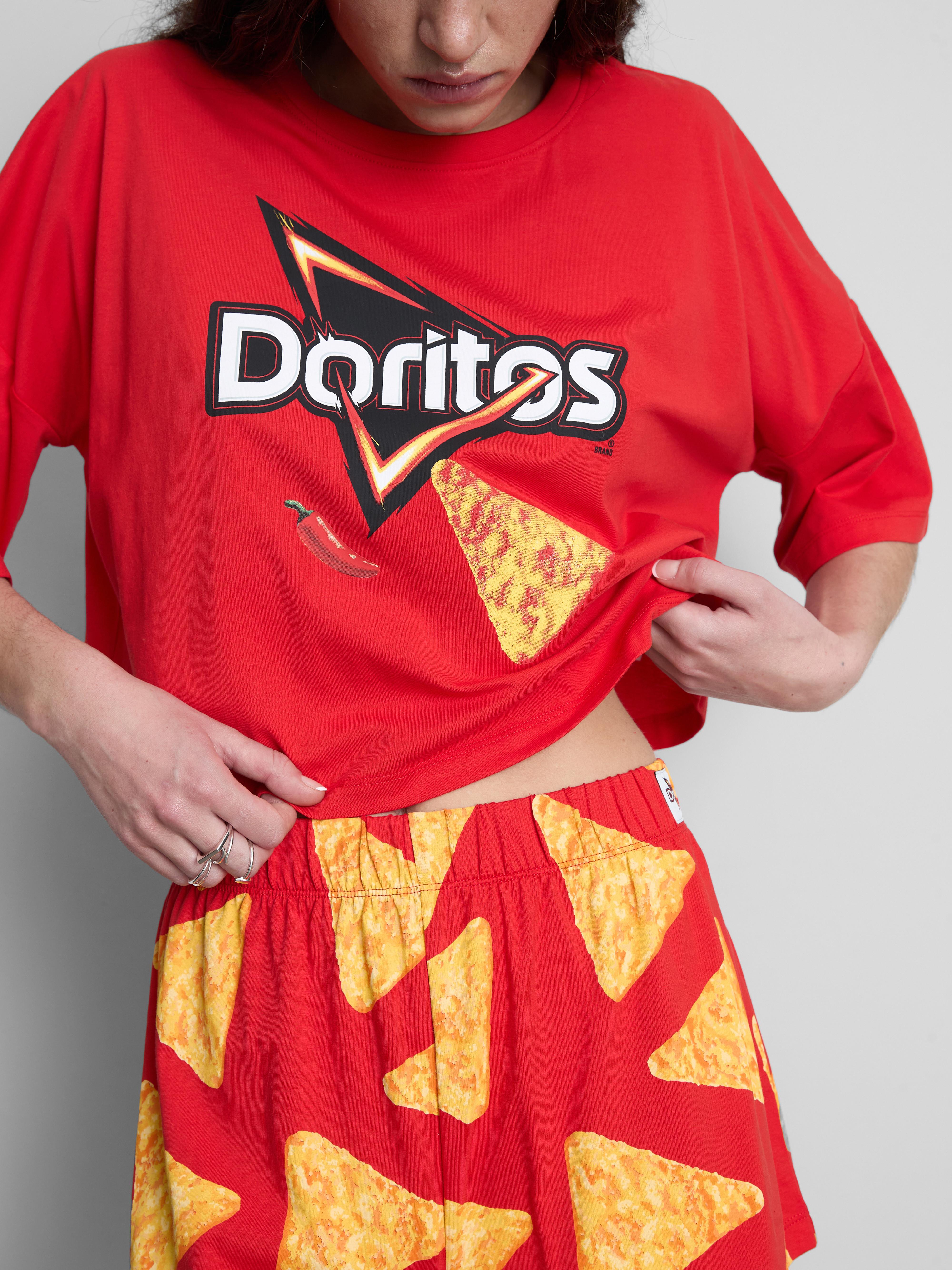 Doritos Shorts and T-Shirt Pyjamas