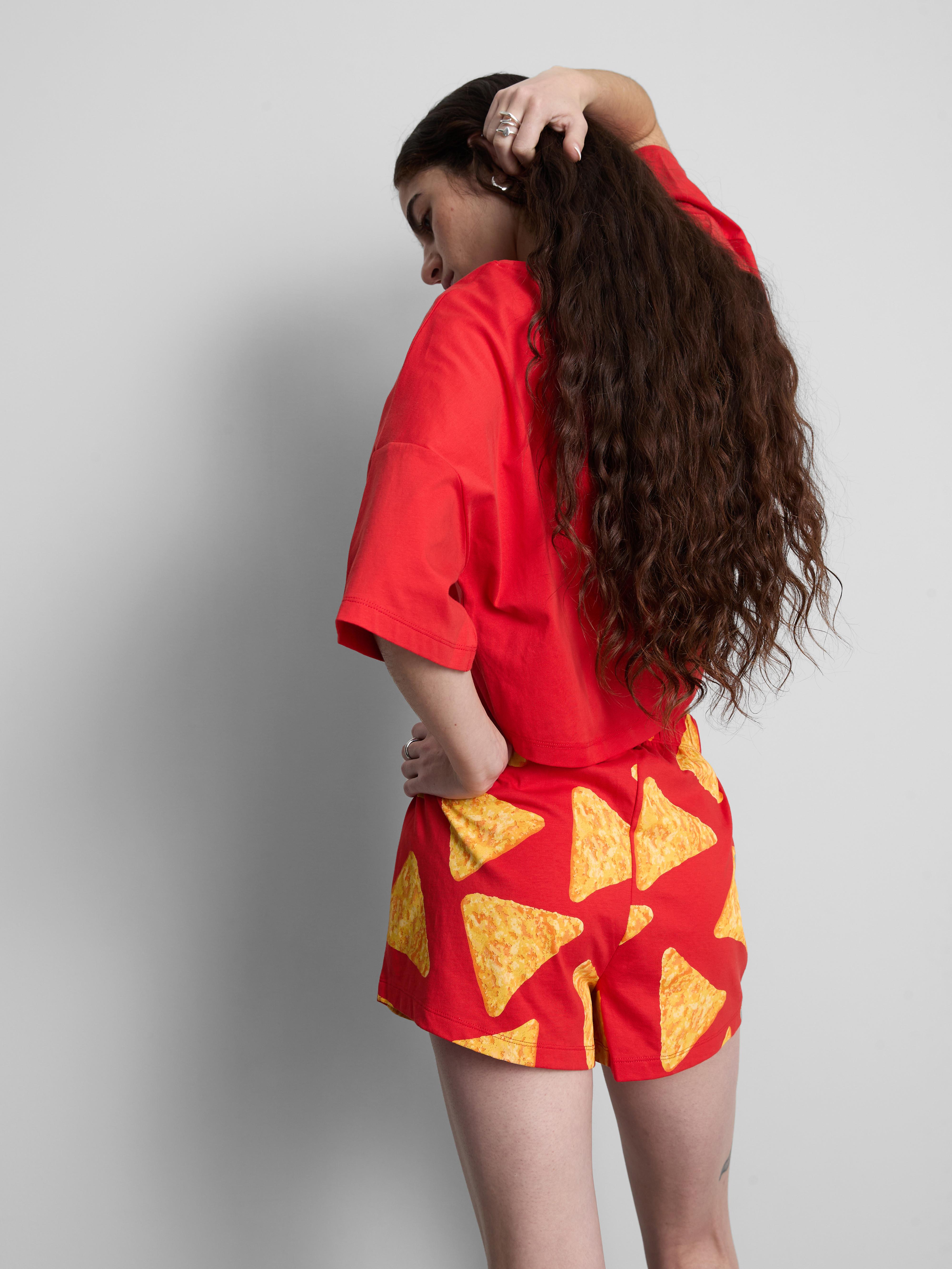 Doritos Shorts and T-Shirt Pyjamas