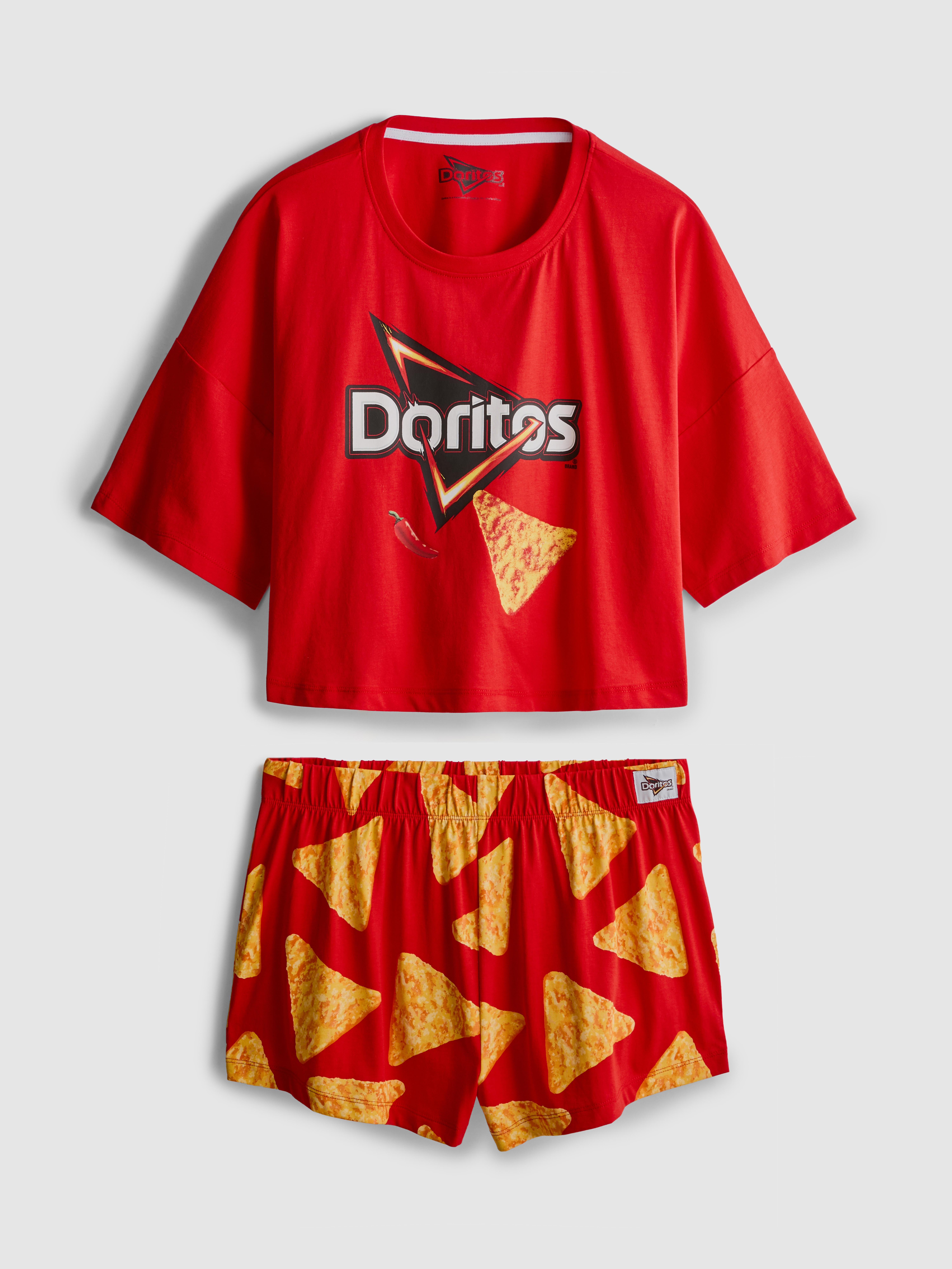 Doritos Shorts and T-Shirt Pyjamas