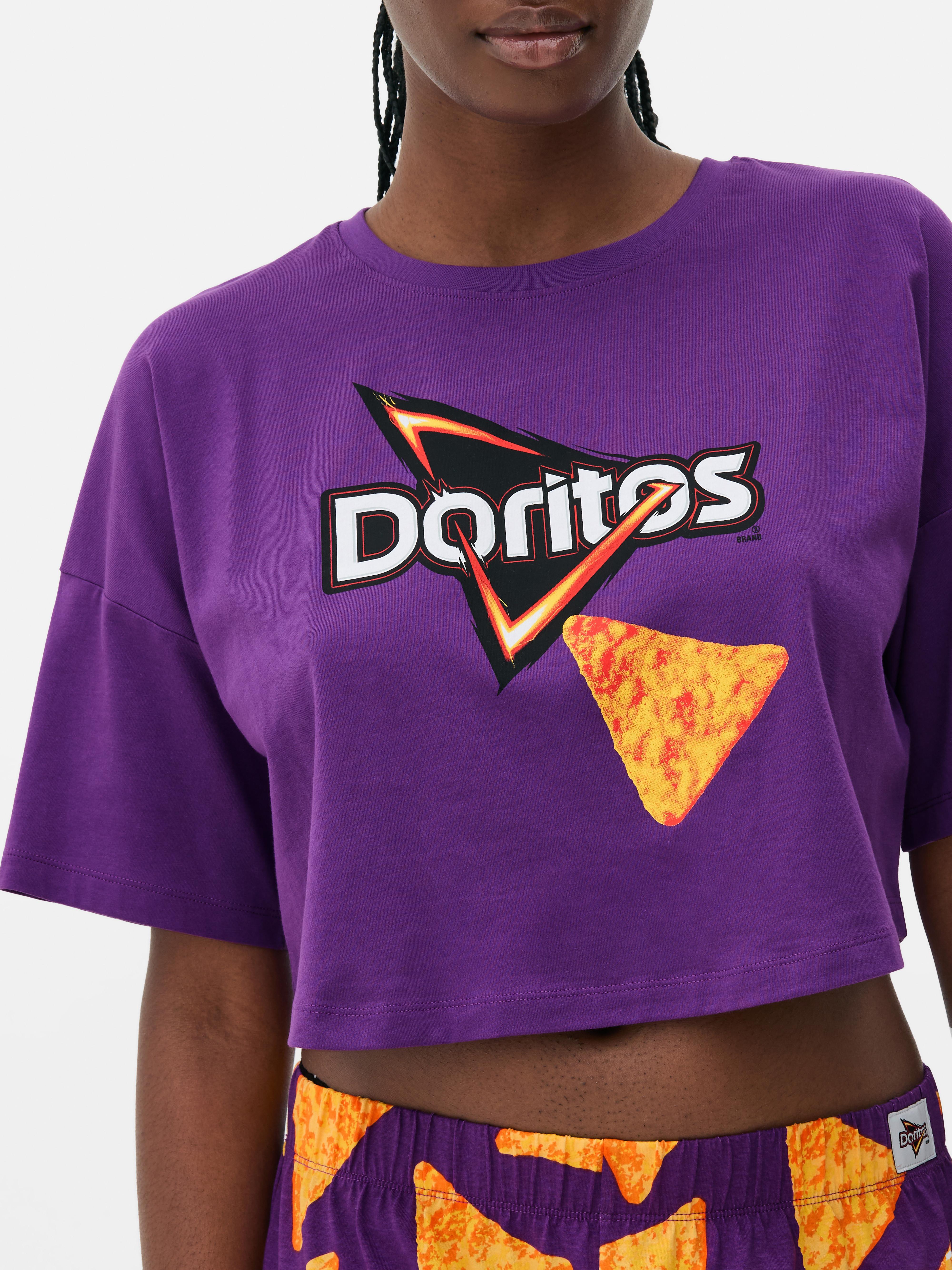 Pijama corto con pantalón y camiseta de Doritos