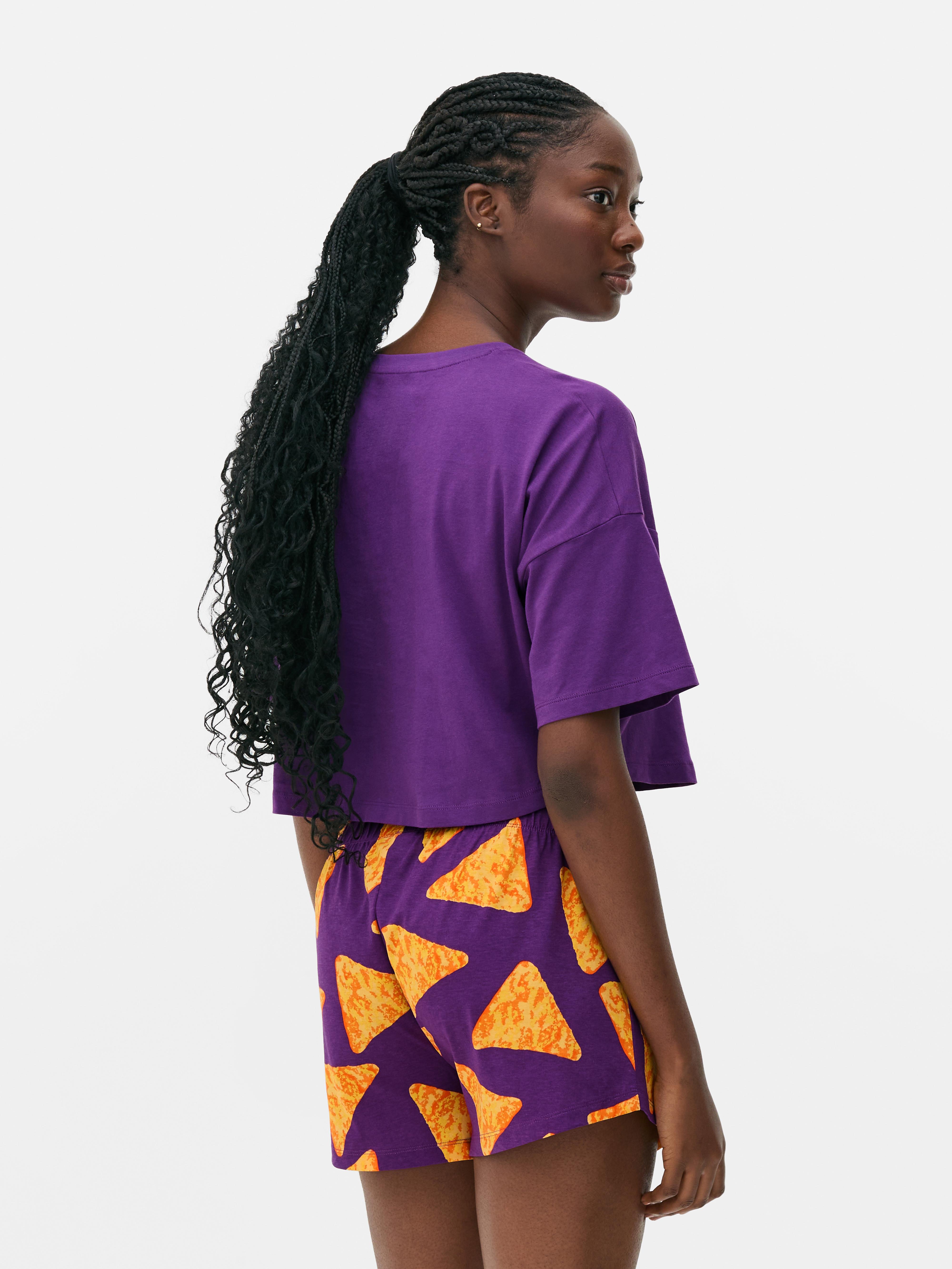 Pijama corto con pantalón y camiseta de Doritos