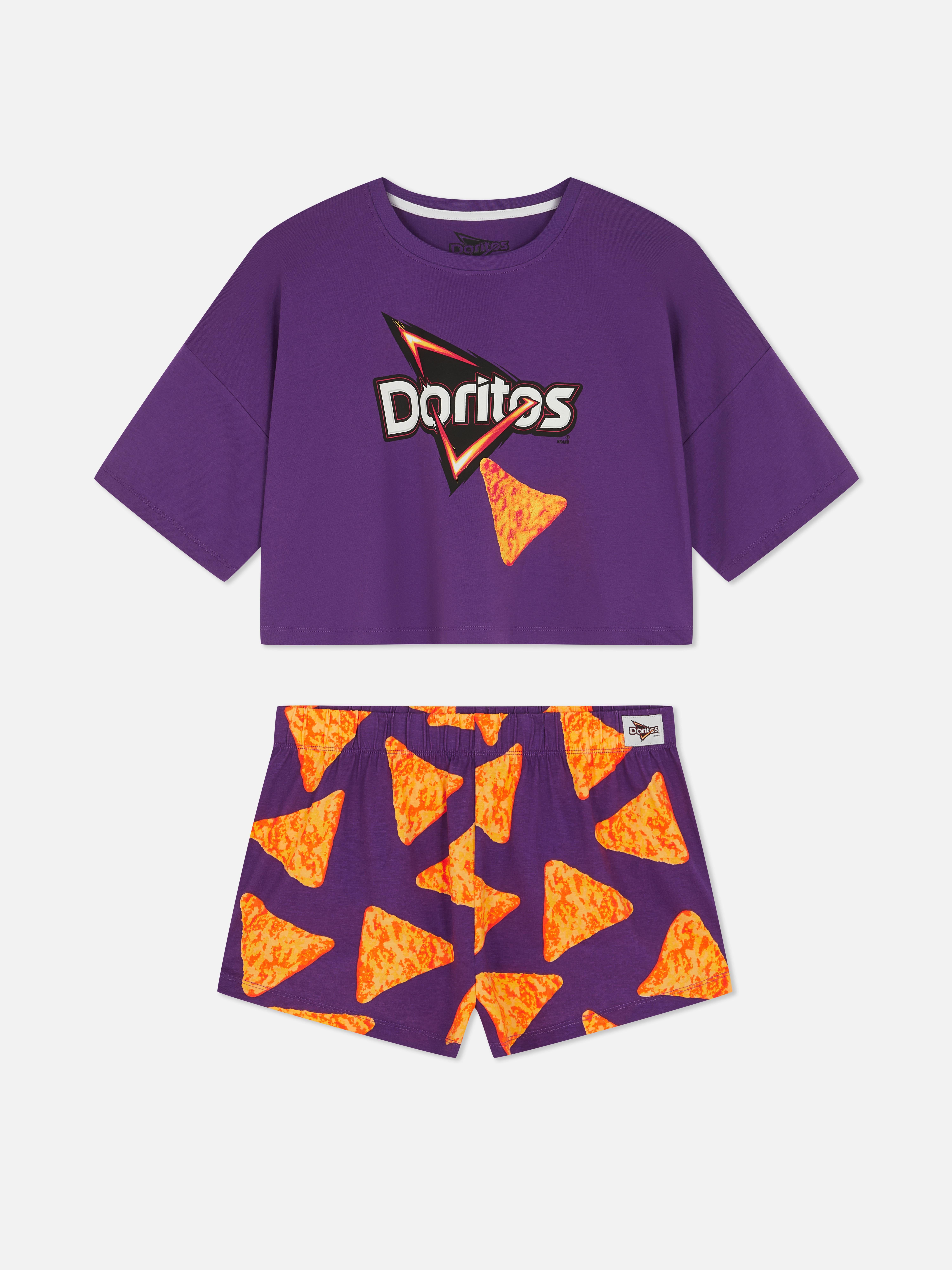 Pijama corto con pantalón y camiseta de Doritos