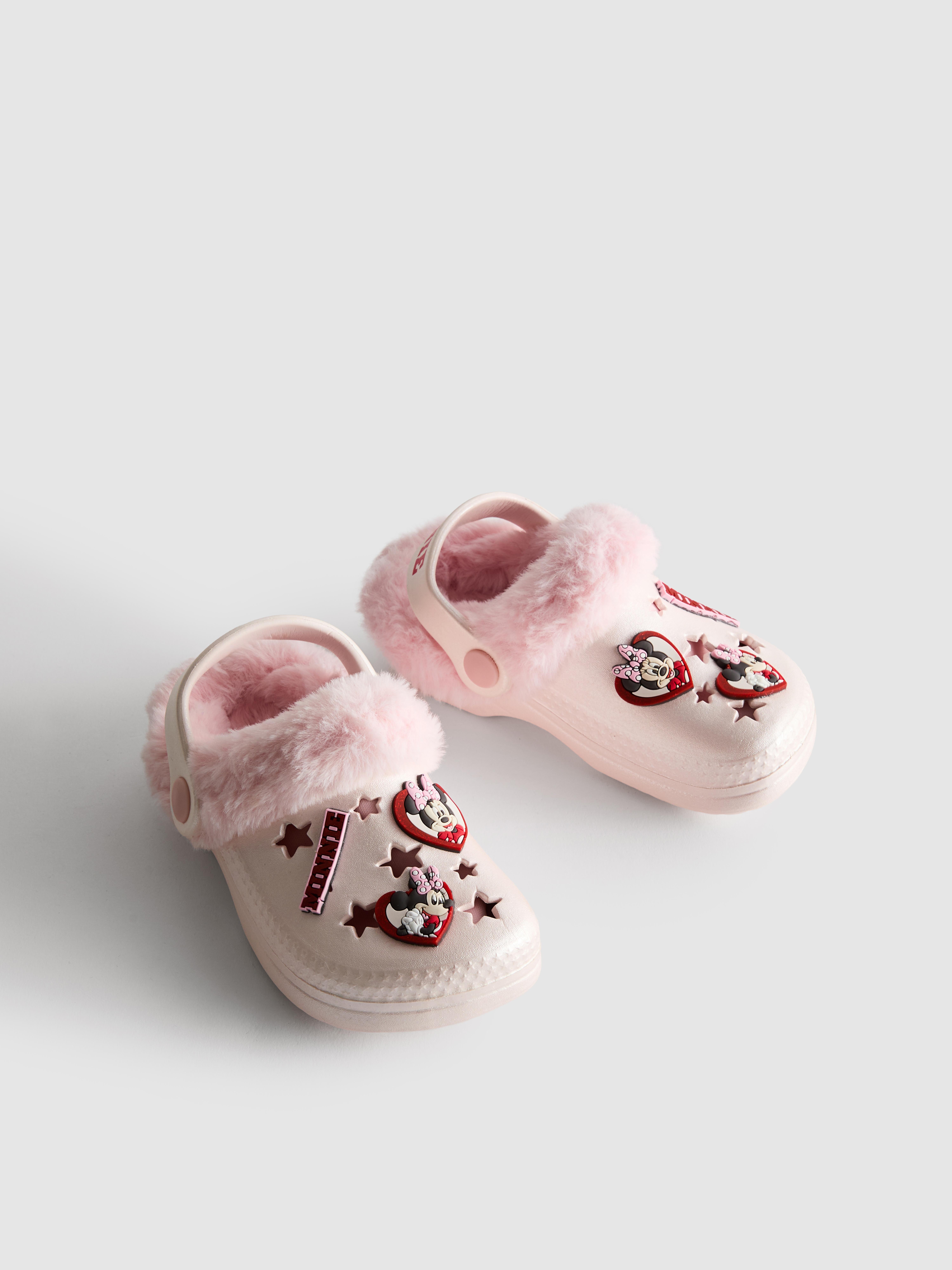 Disney's Minnie Mouse Clog Slippers