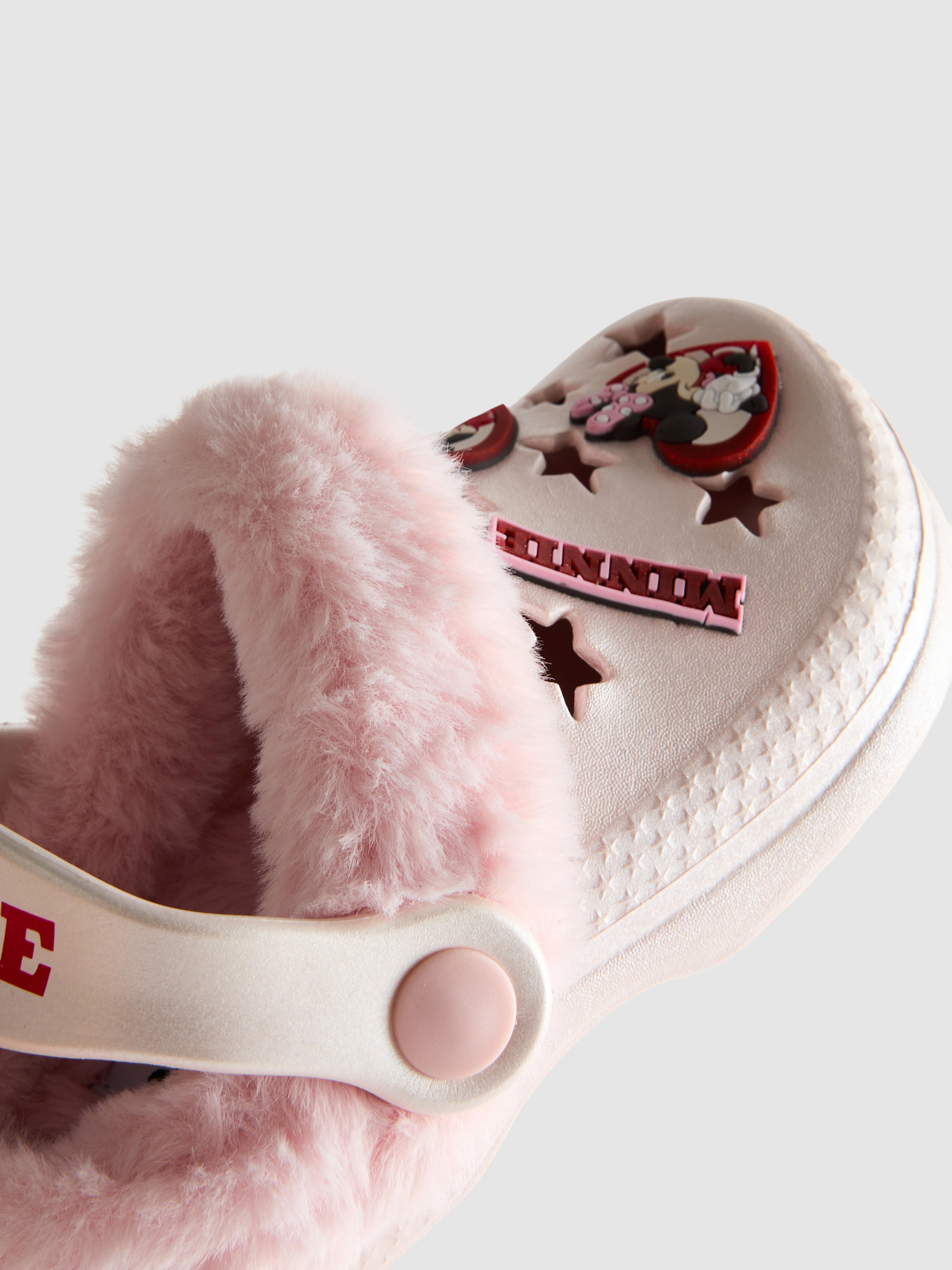 Disney's Minnie Mouse Clog Slippers