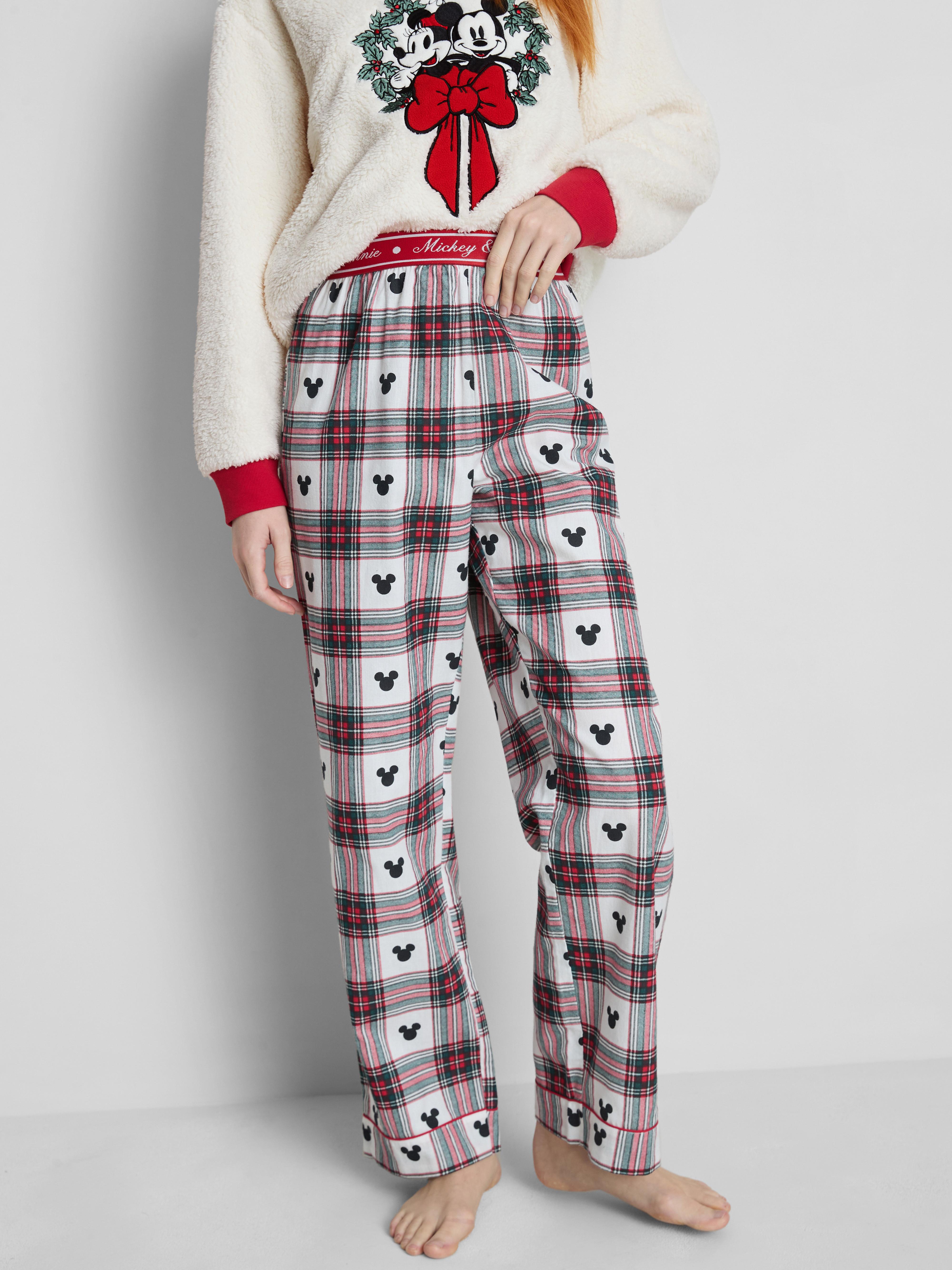 Disney's Mickey Mouse Flannel Pyjama Bottoms