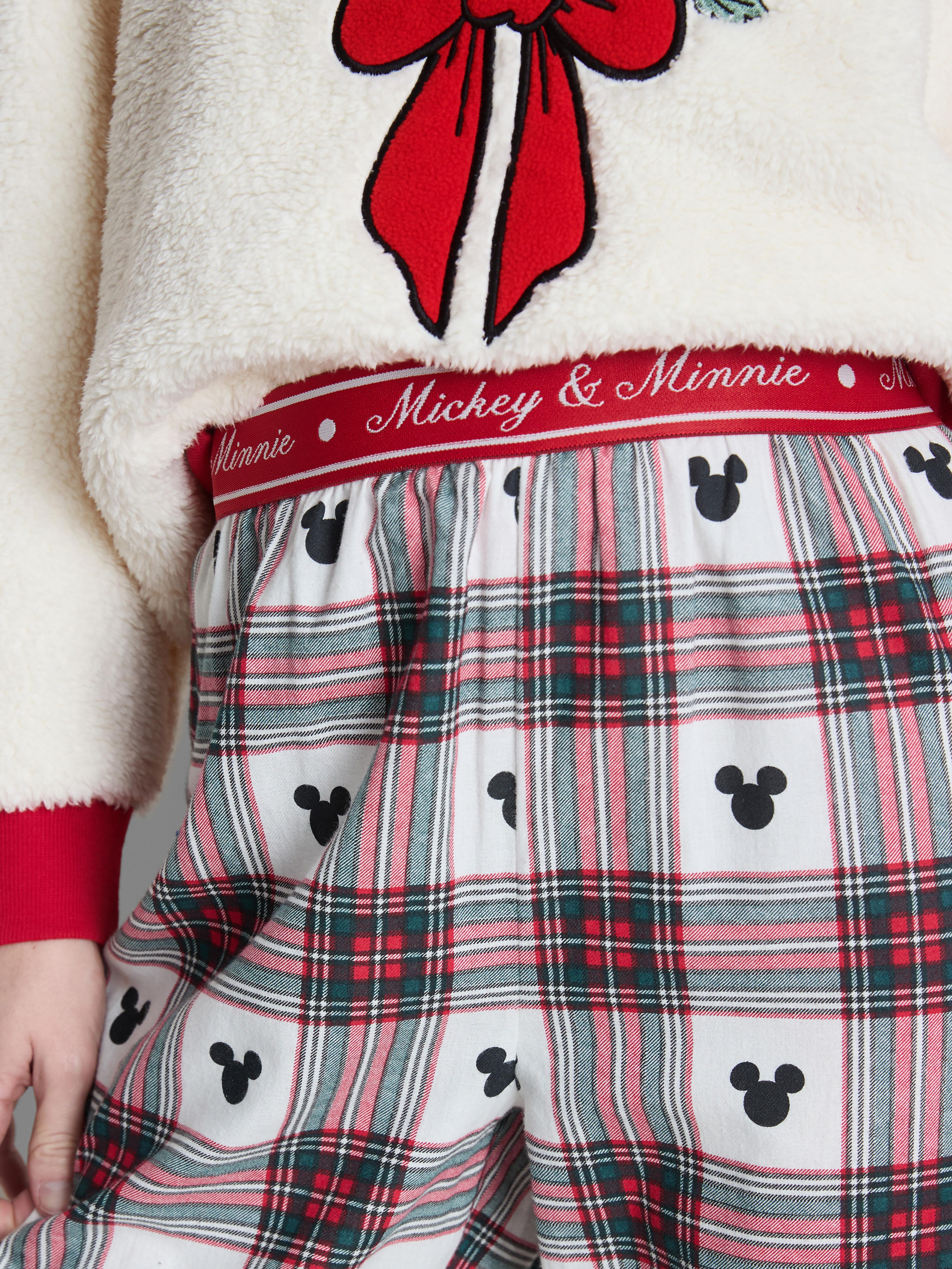 Disney's Mickey Mouse Flannel Pyjama Bottoms