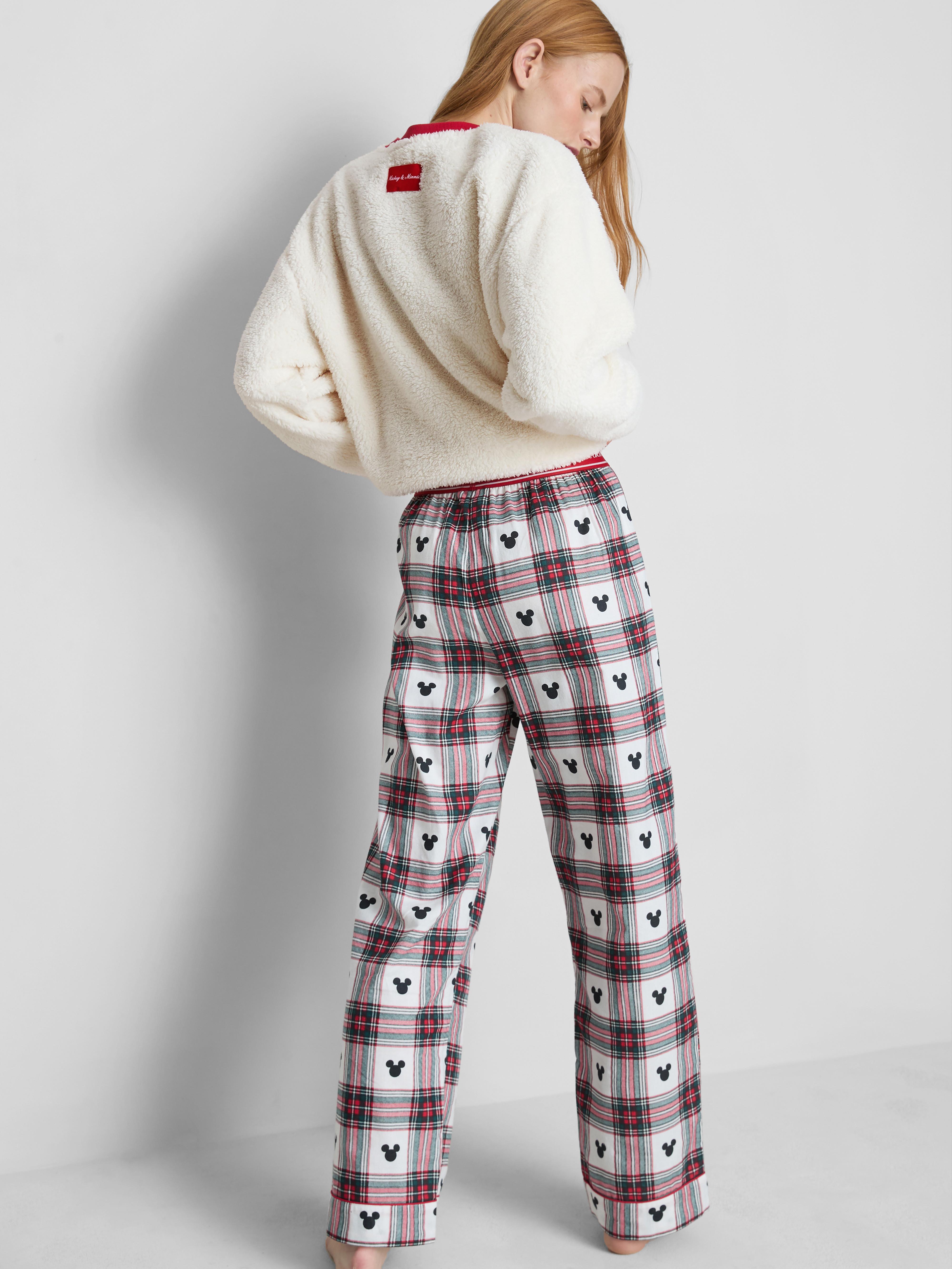 Disney's Mickey Mouse Flannel Pyjama Bottoms