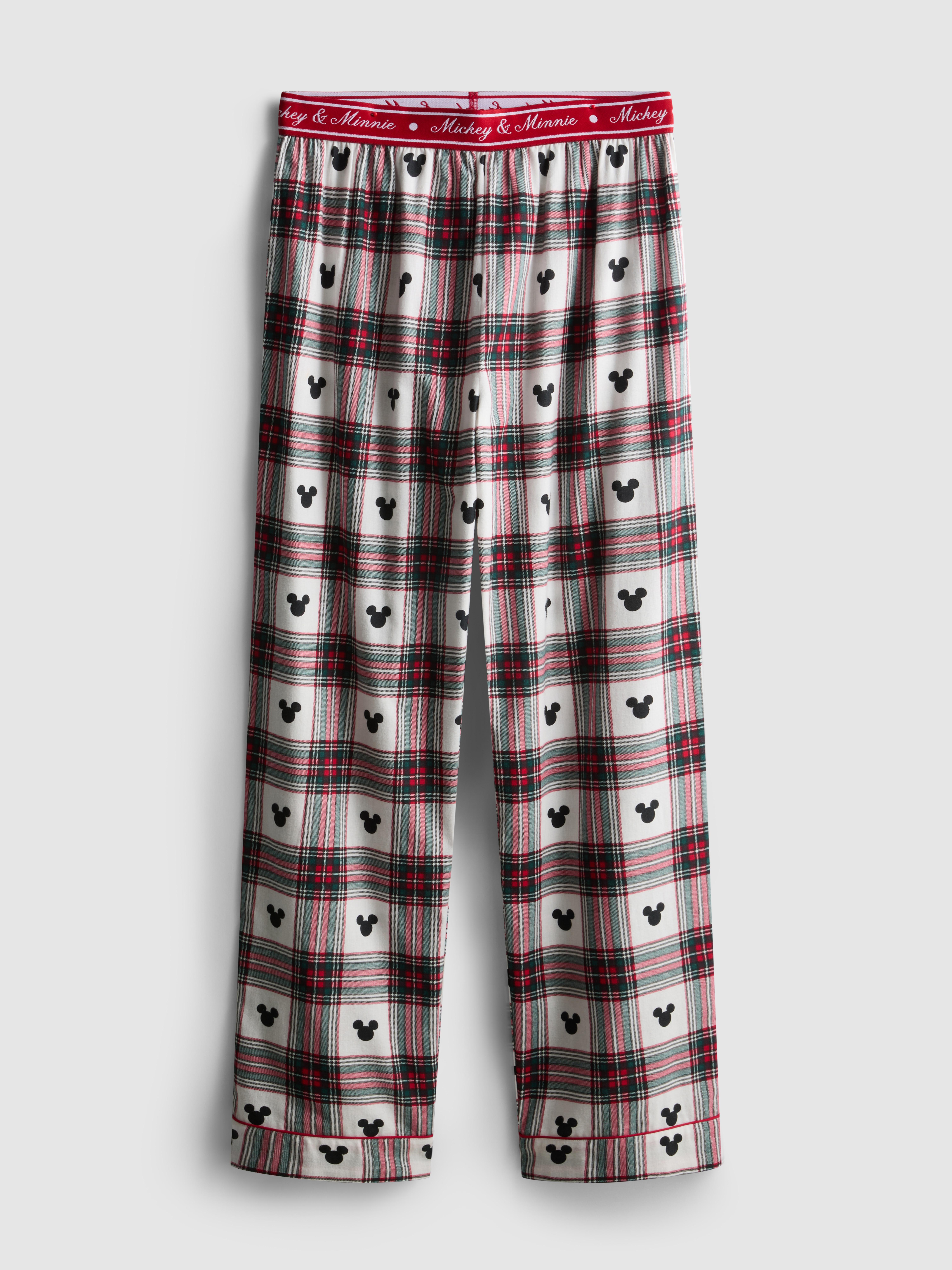 Disney's Mickey Mouse Flannel Pyjama Bottoms