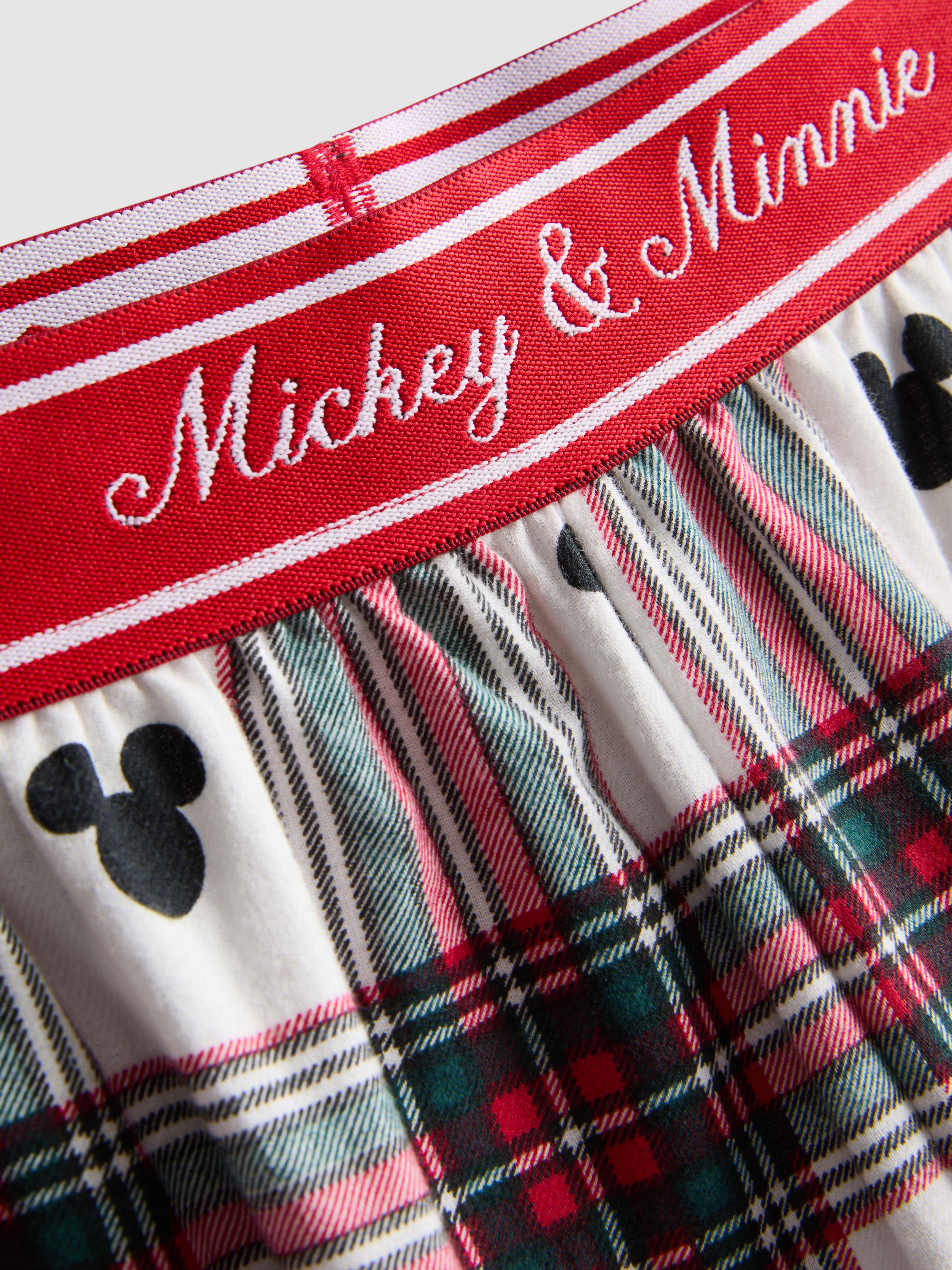 Disney's Mickey Mouse Flannel Pyjama Bottoms