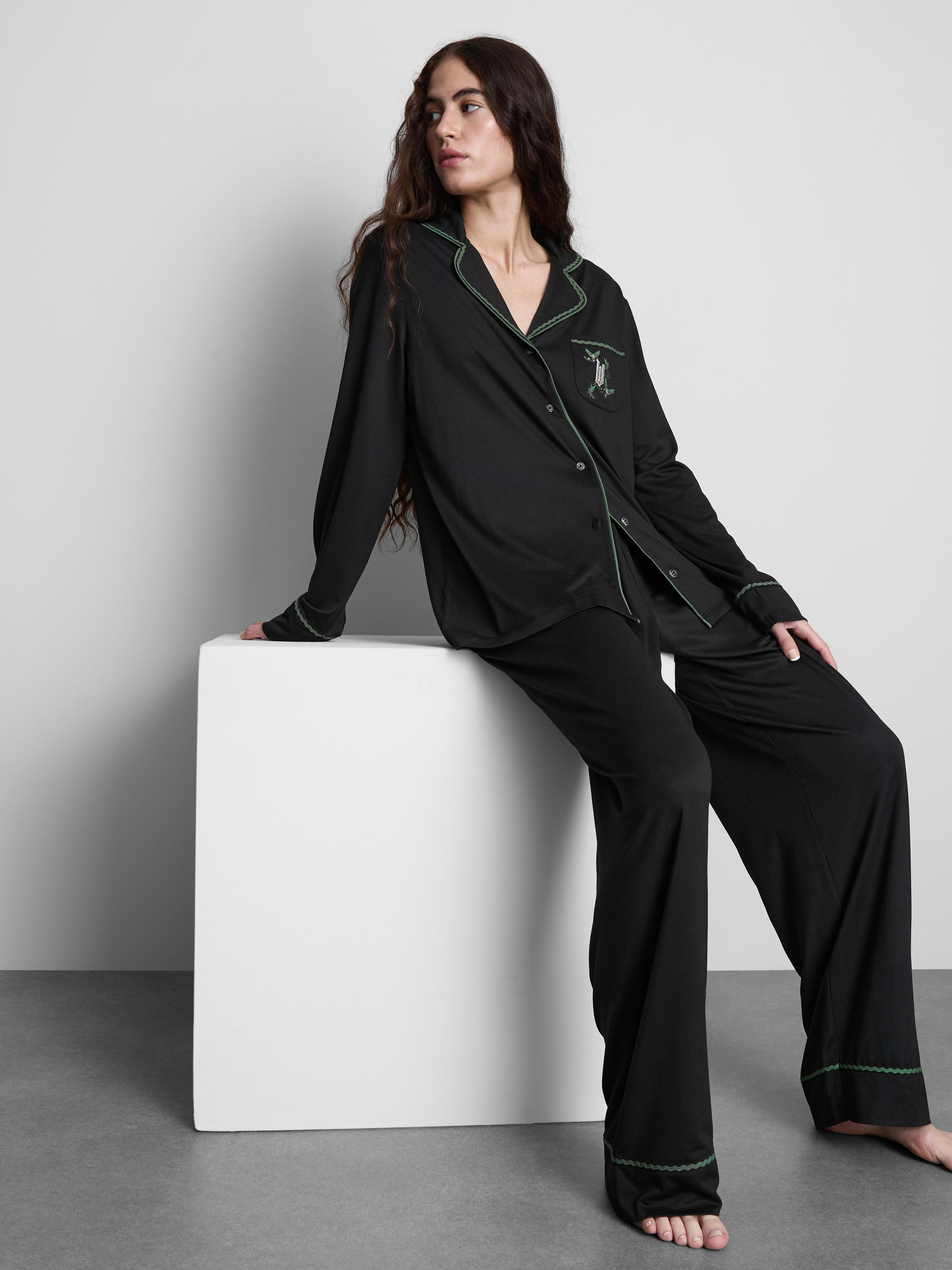 Womens Green Wicked The Movie Boyfriend Pyjamas Primark