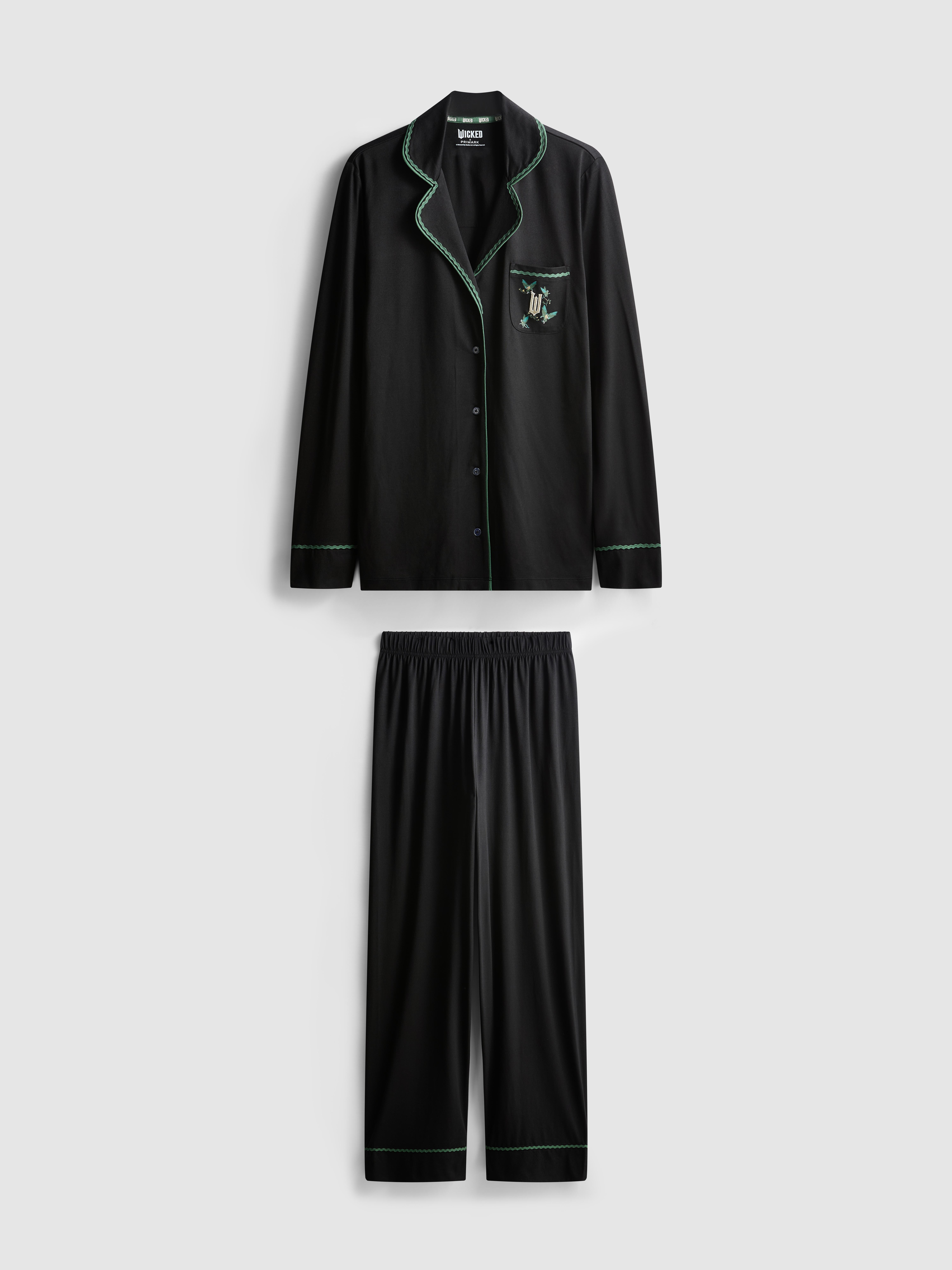 Pijama estilo Boyfriend Wicked The Movie