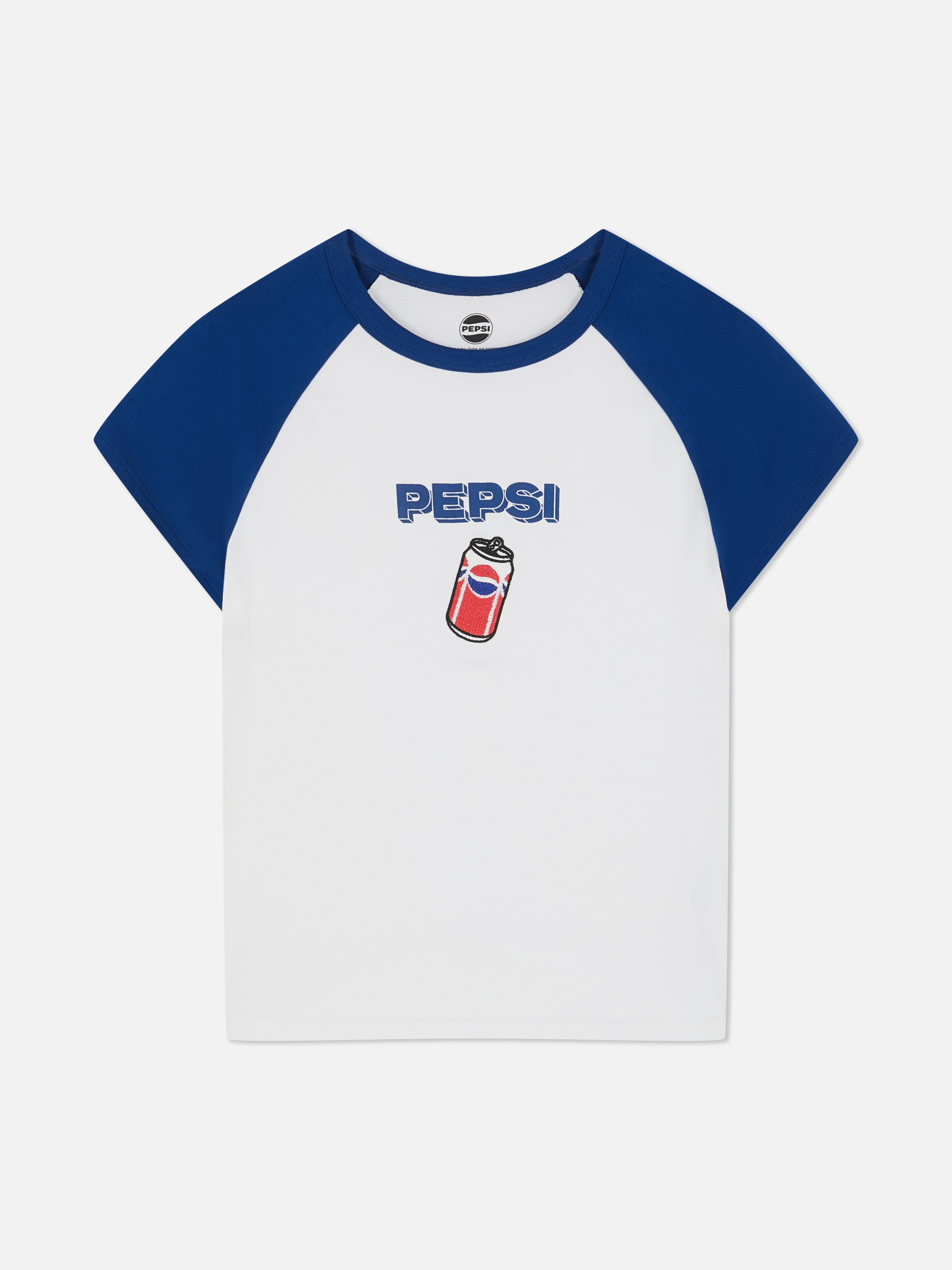 Pepsi Cotton Raglan Baby Tee