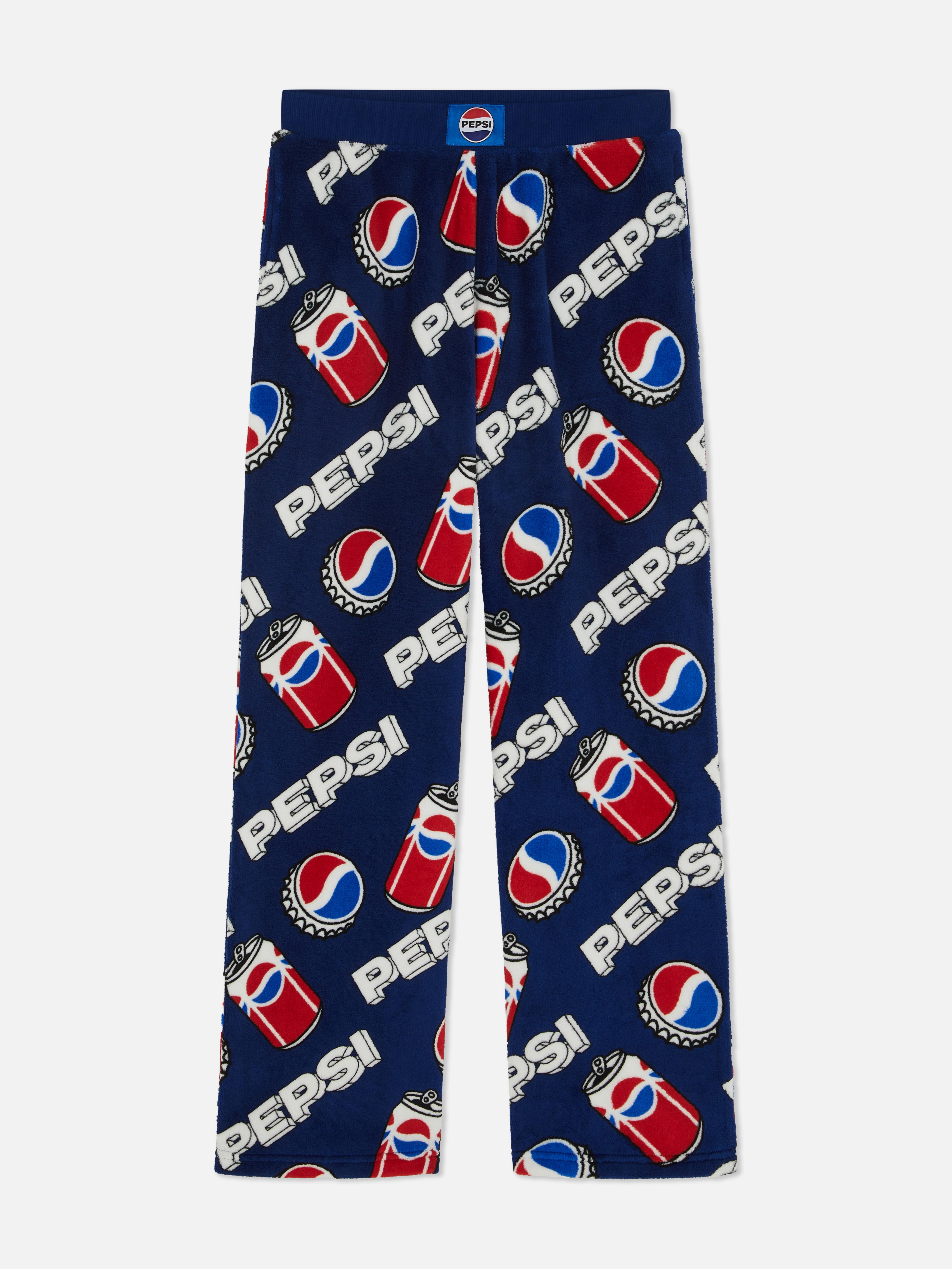 Pepsi Plush Graphic Pyjama Bottoms