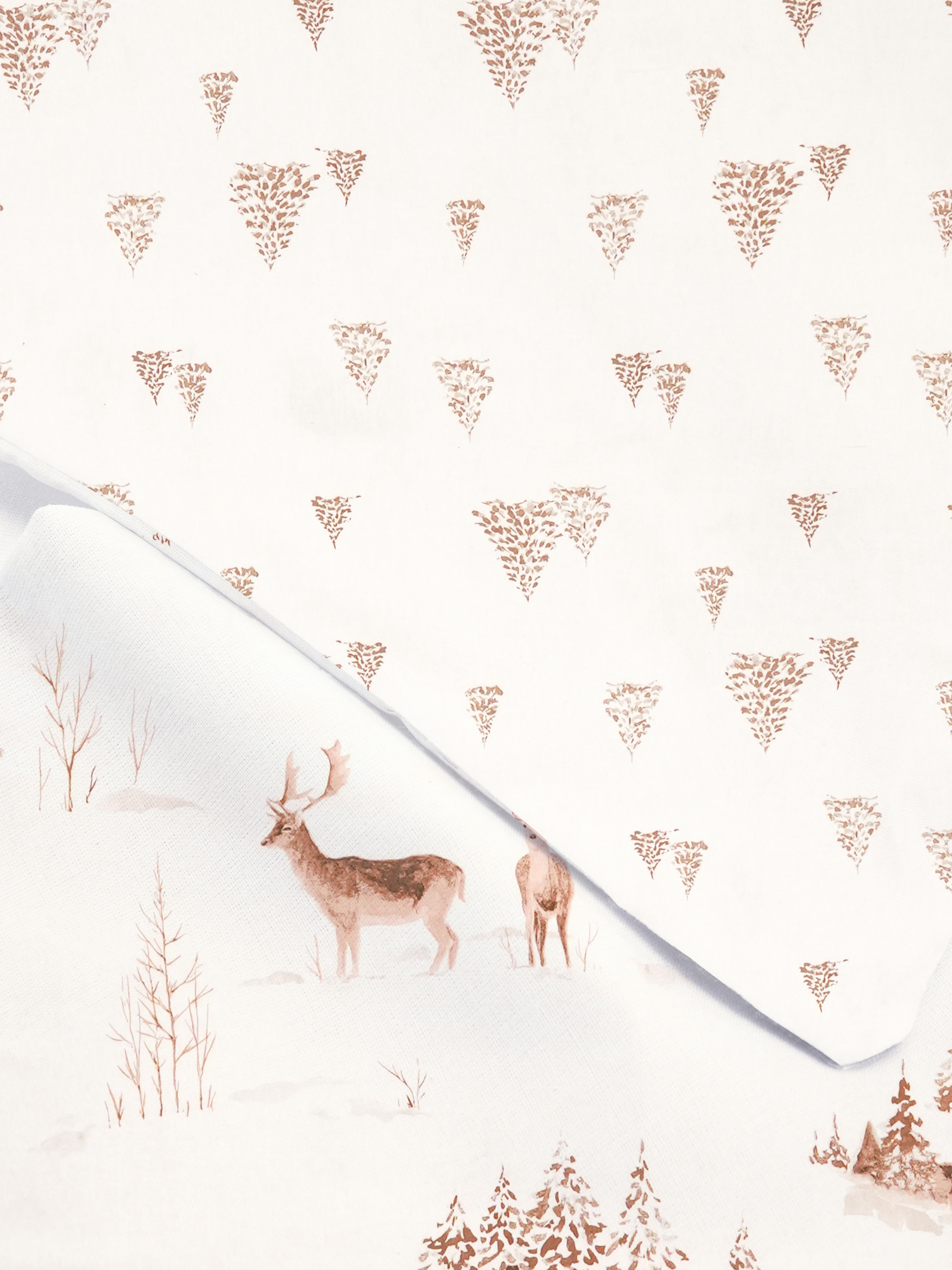 Woodland Scene Super King Duvet Cover Set