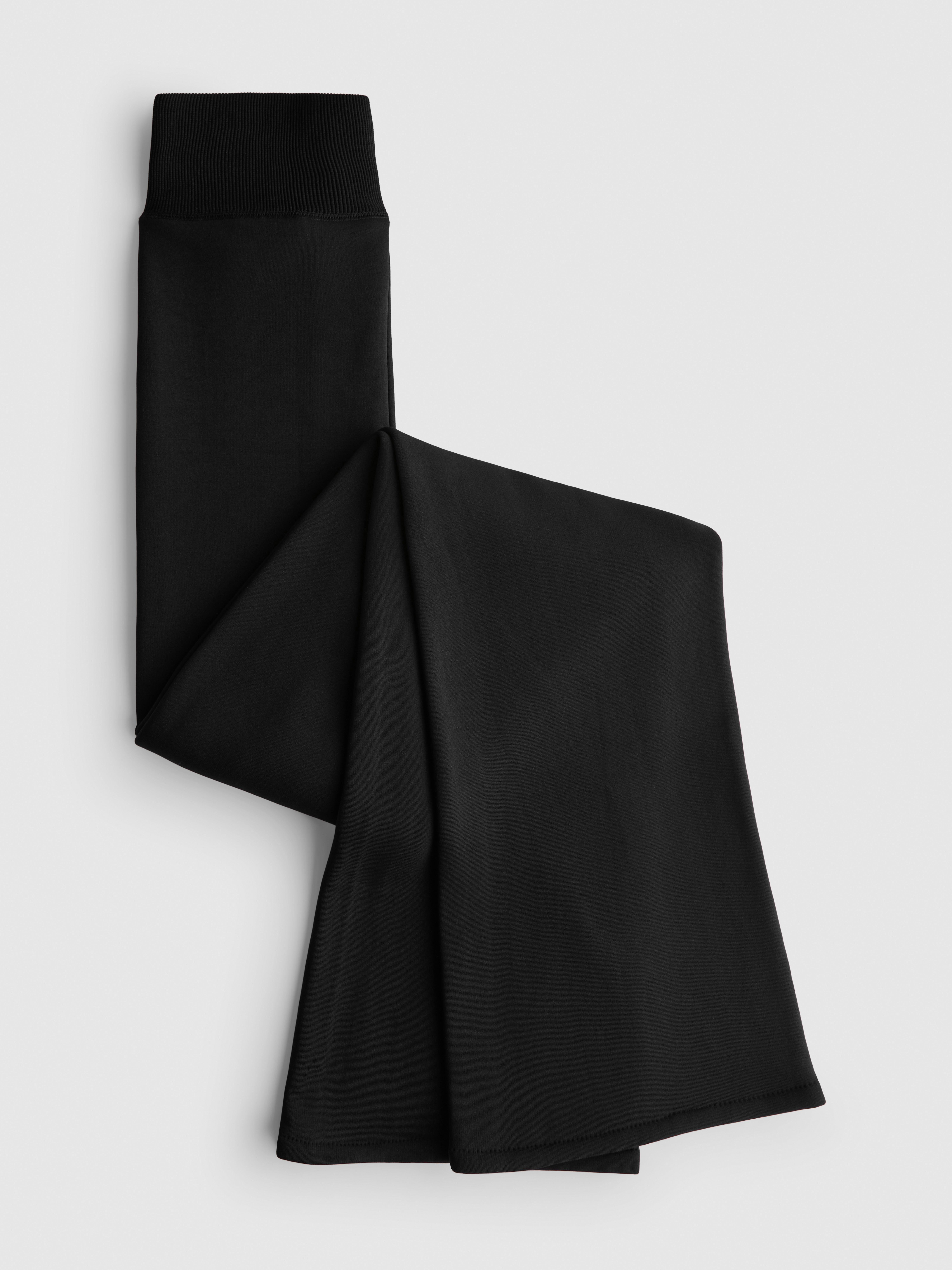 Velvet Plush Flare Leggings