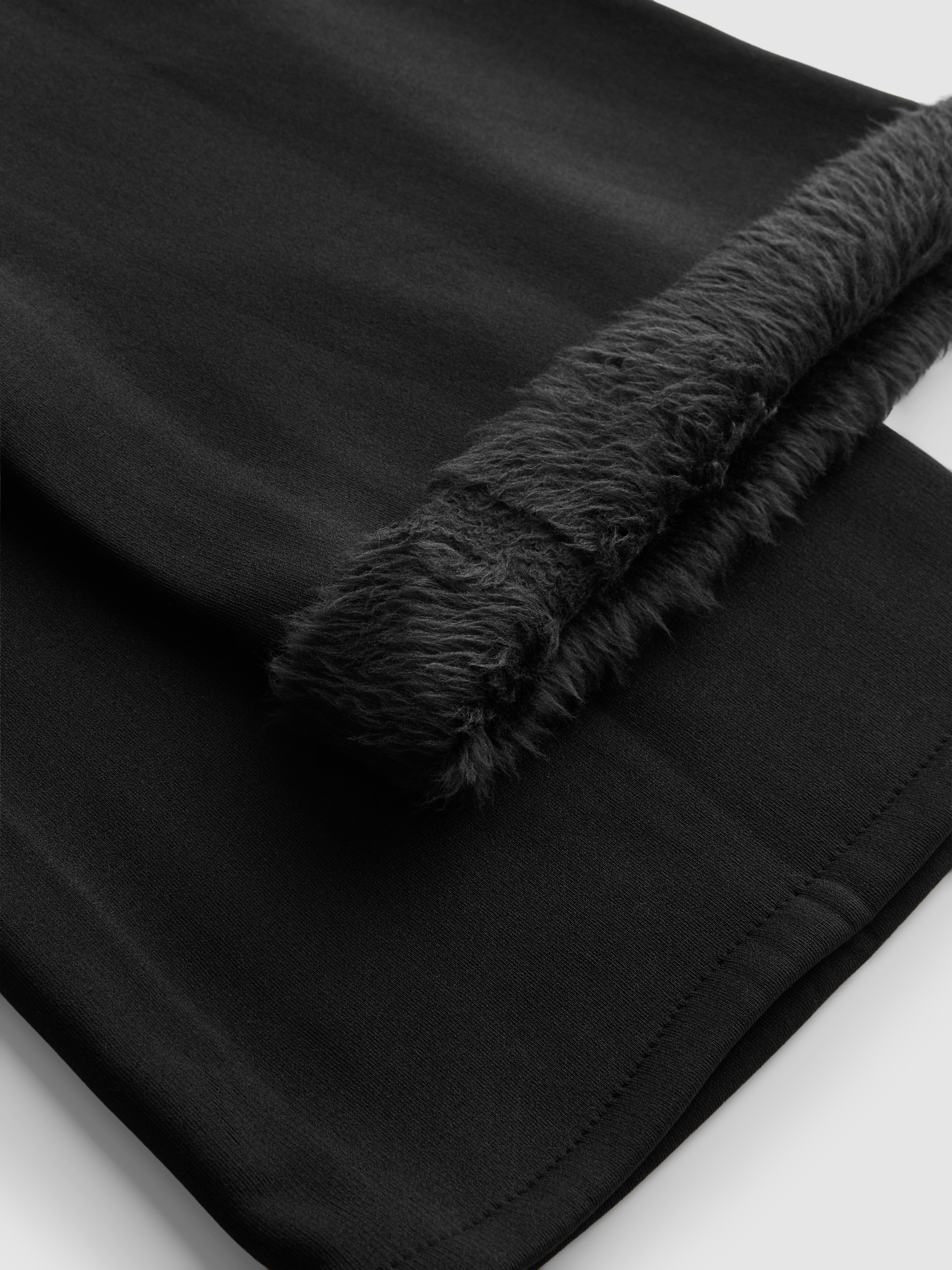 Velvet Plush Flare Leggings