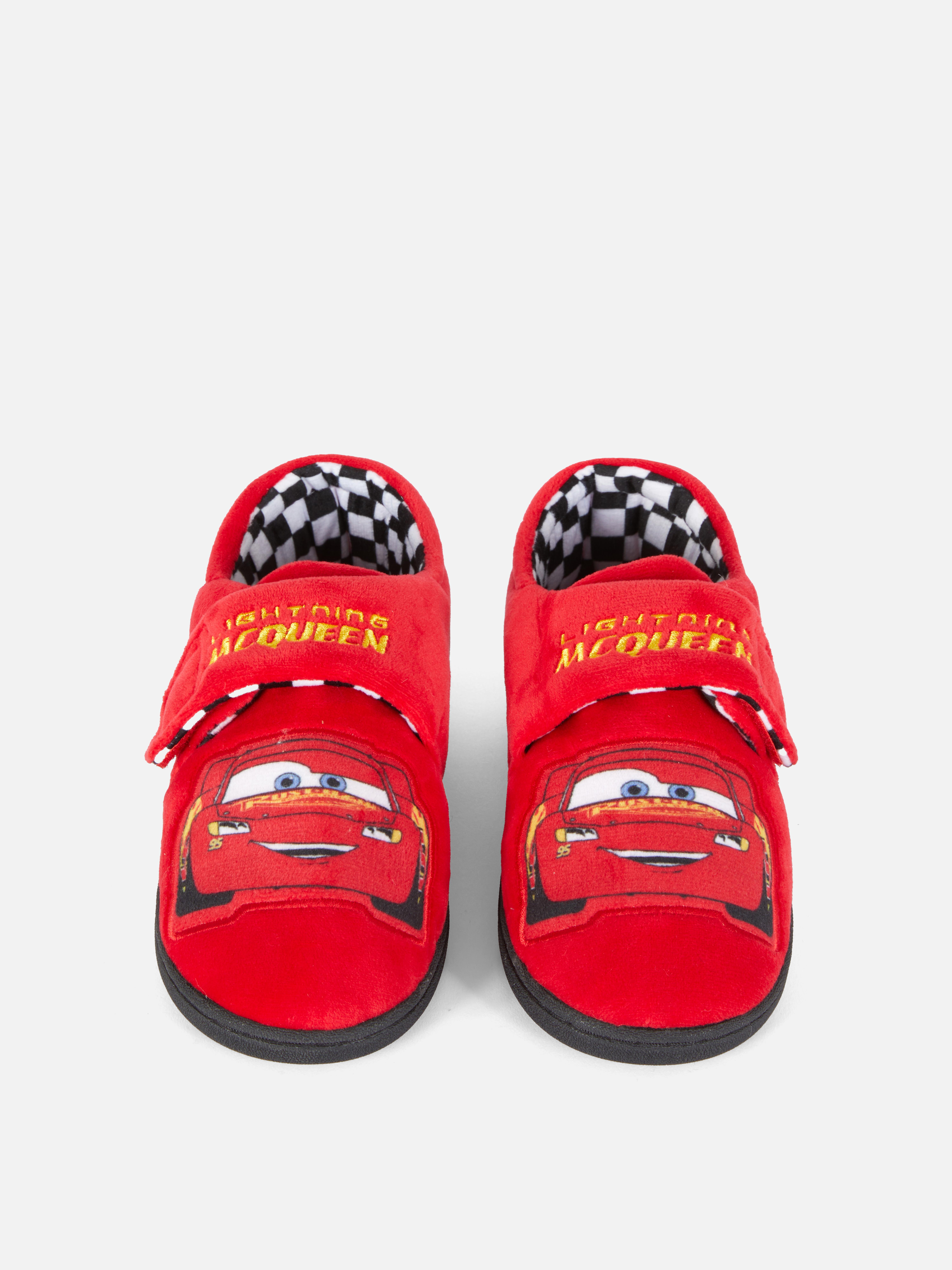 Disney Pixar’s Cars Lightening McQueen Slippers