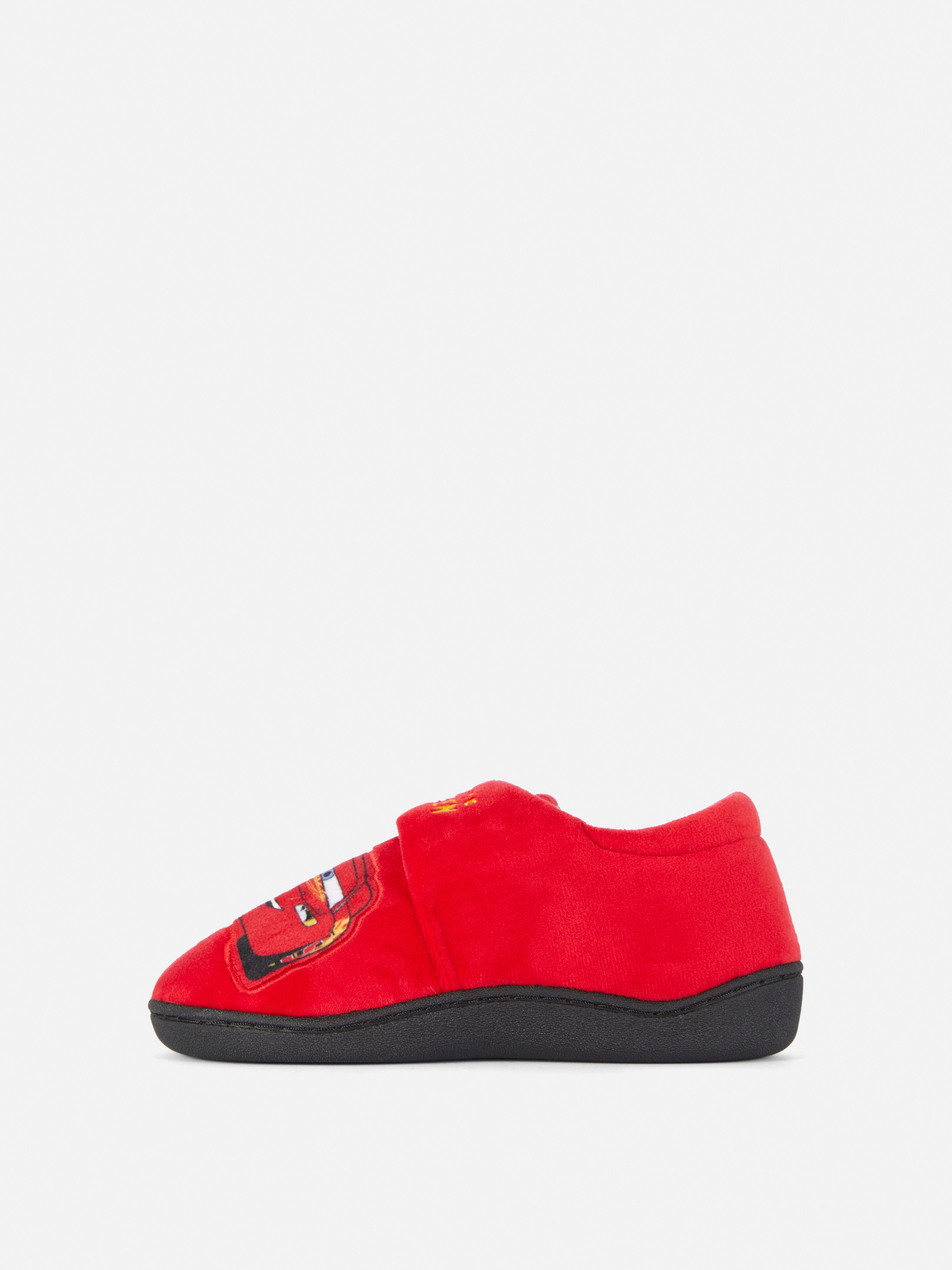 Disney Pixar’s Cars Lightening McQueen Slippers