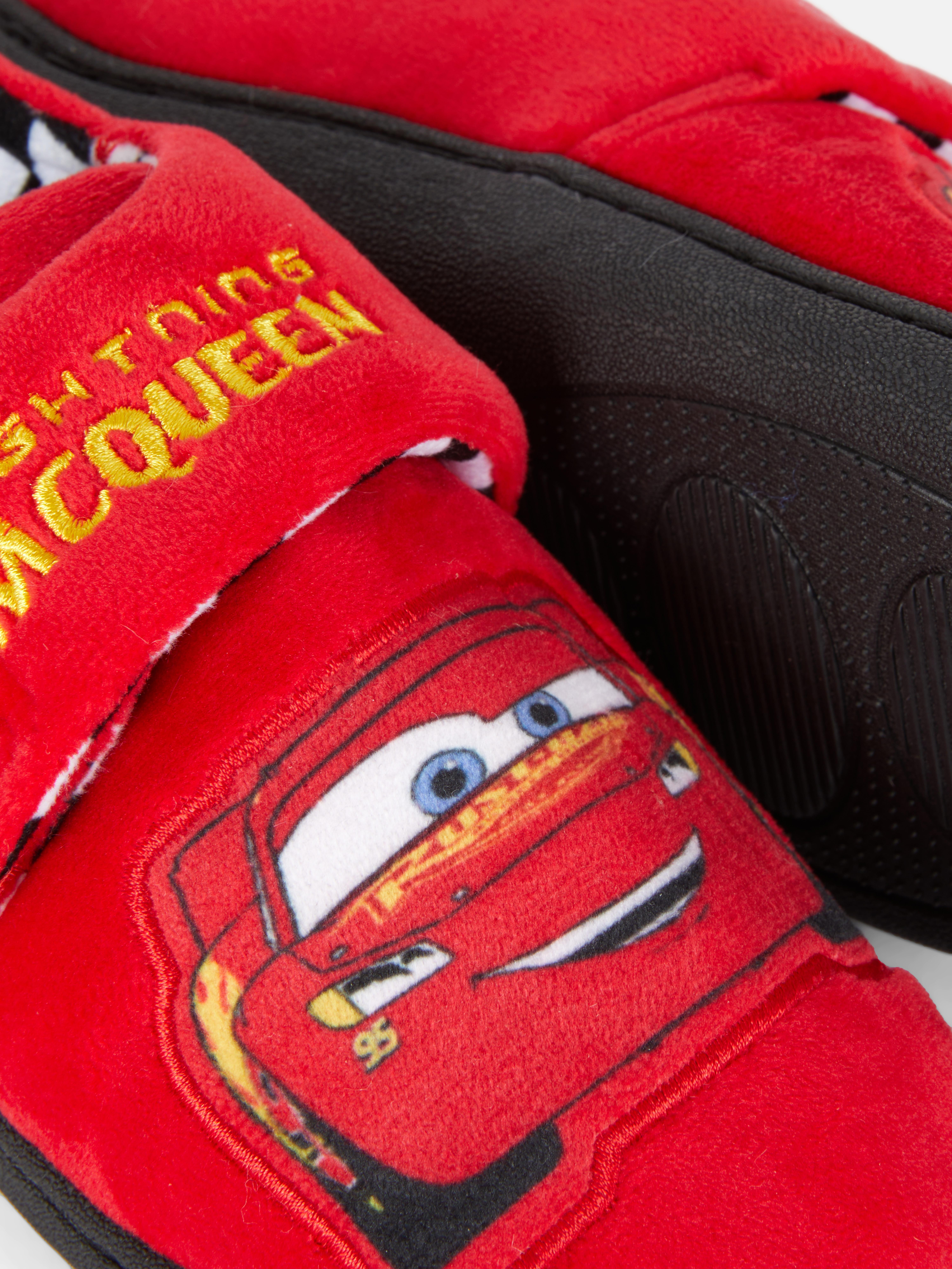 Disney Pixar’s Cars Lightening McQueen Slippers