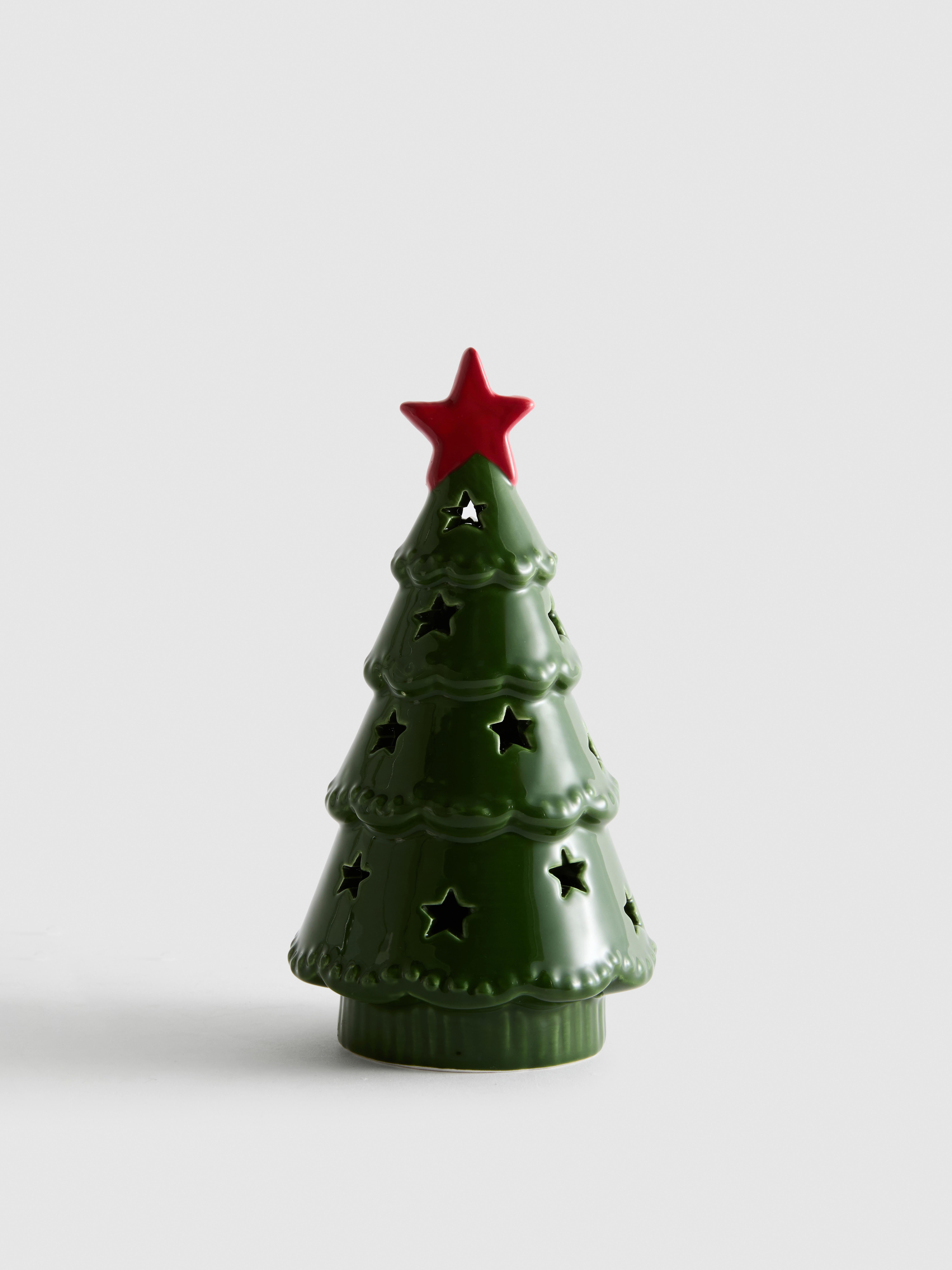 Light-Up Christmas Tree Ornament