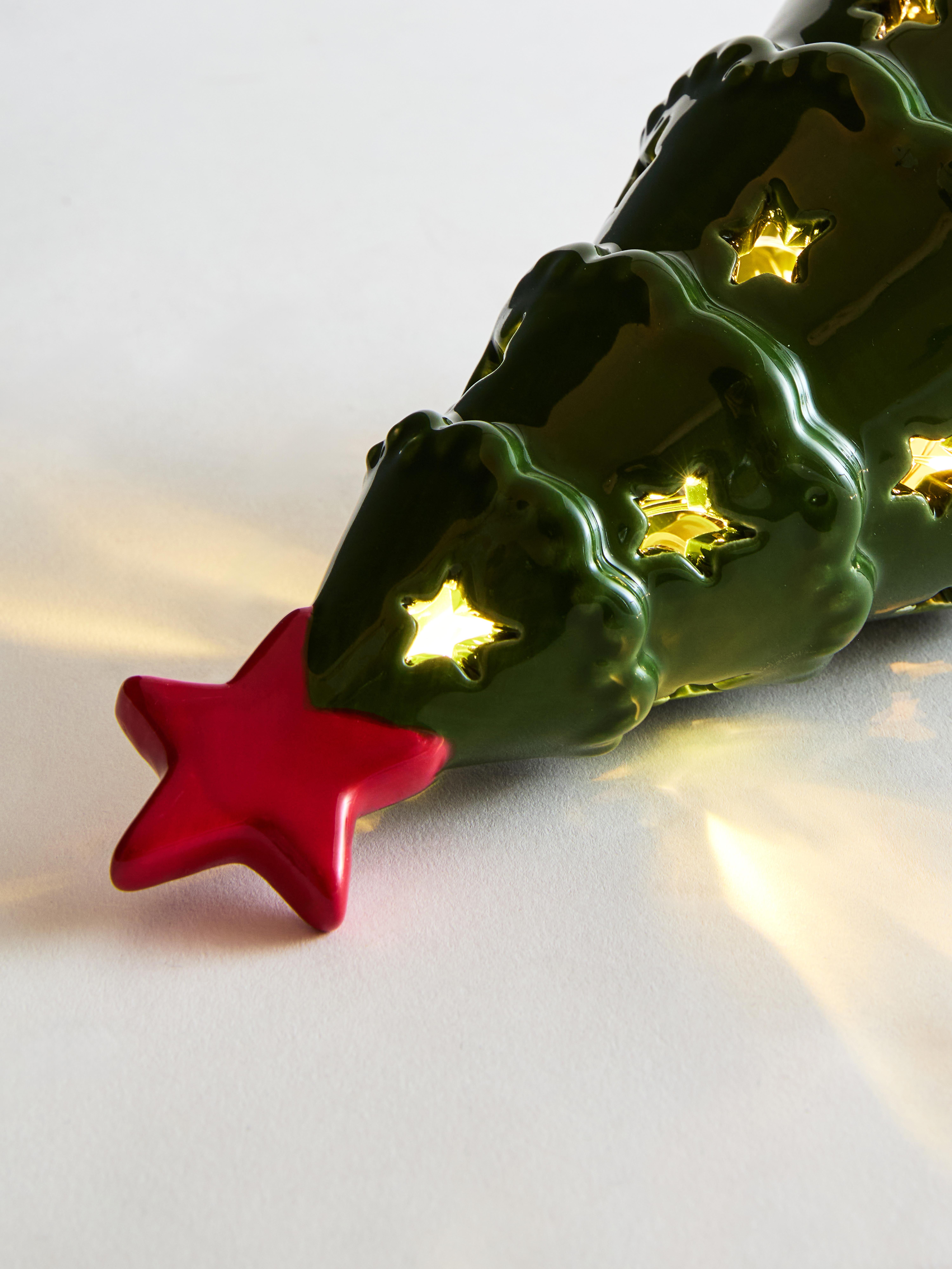Light-Up Christmas Tree Ornament
