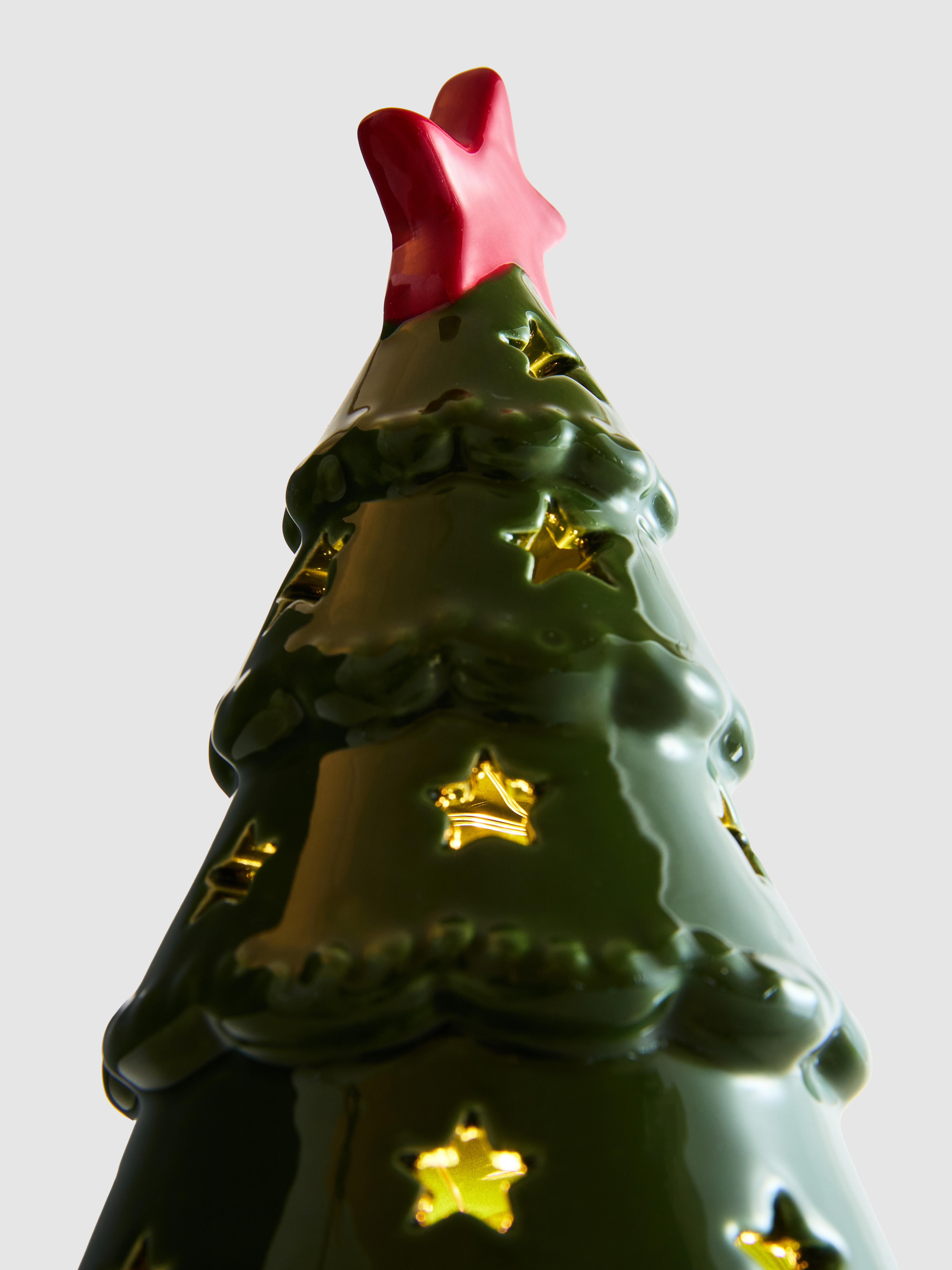 Light-Up Christmas Tree Ornament