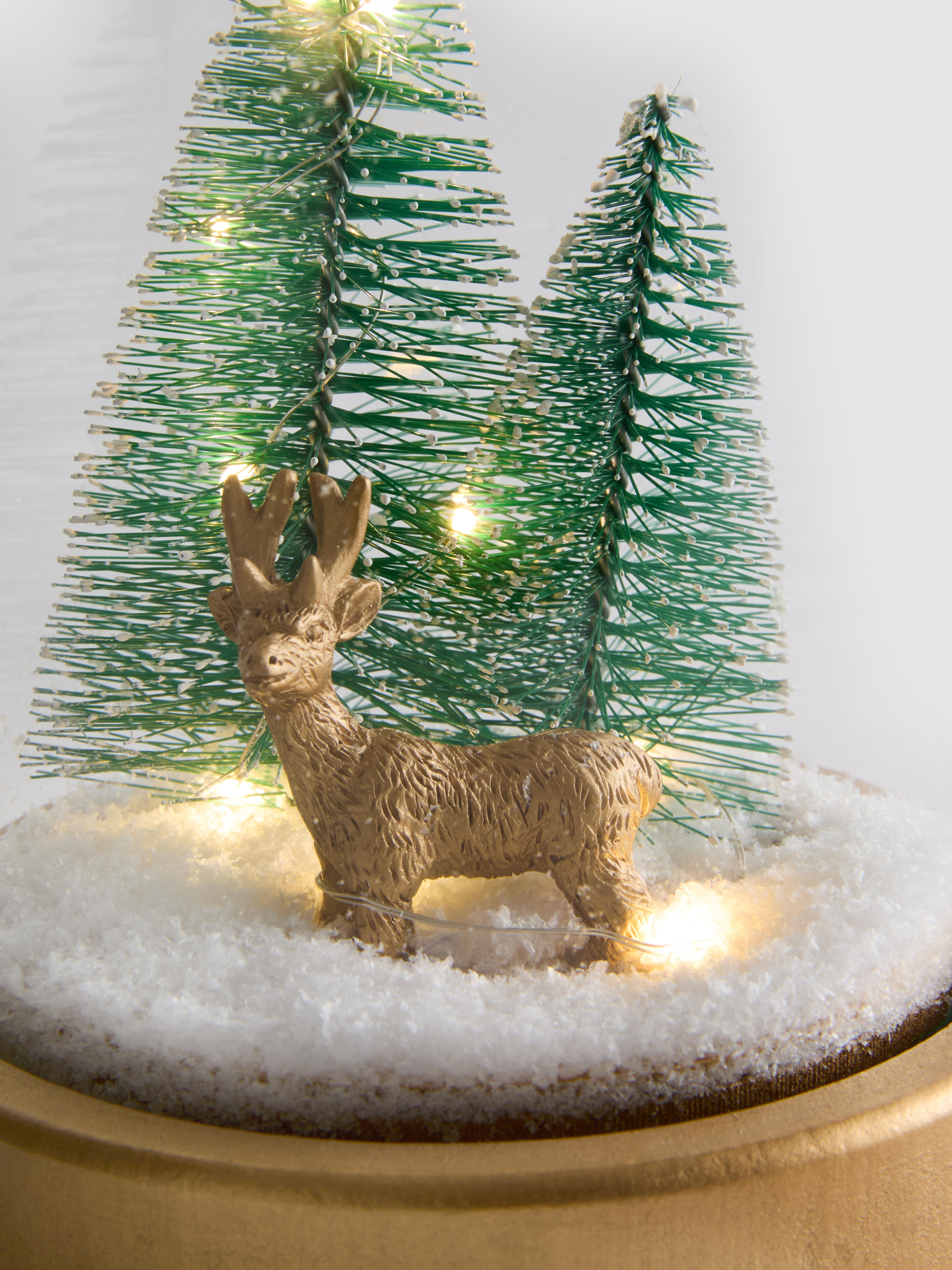 LED Snowglobe Christmas ornament