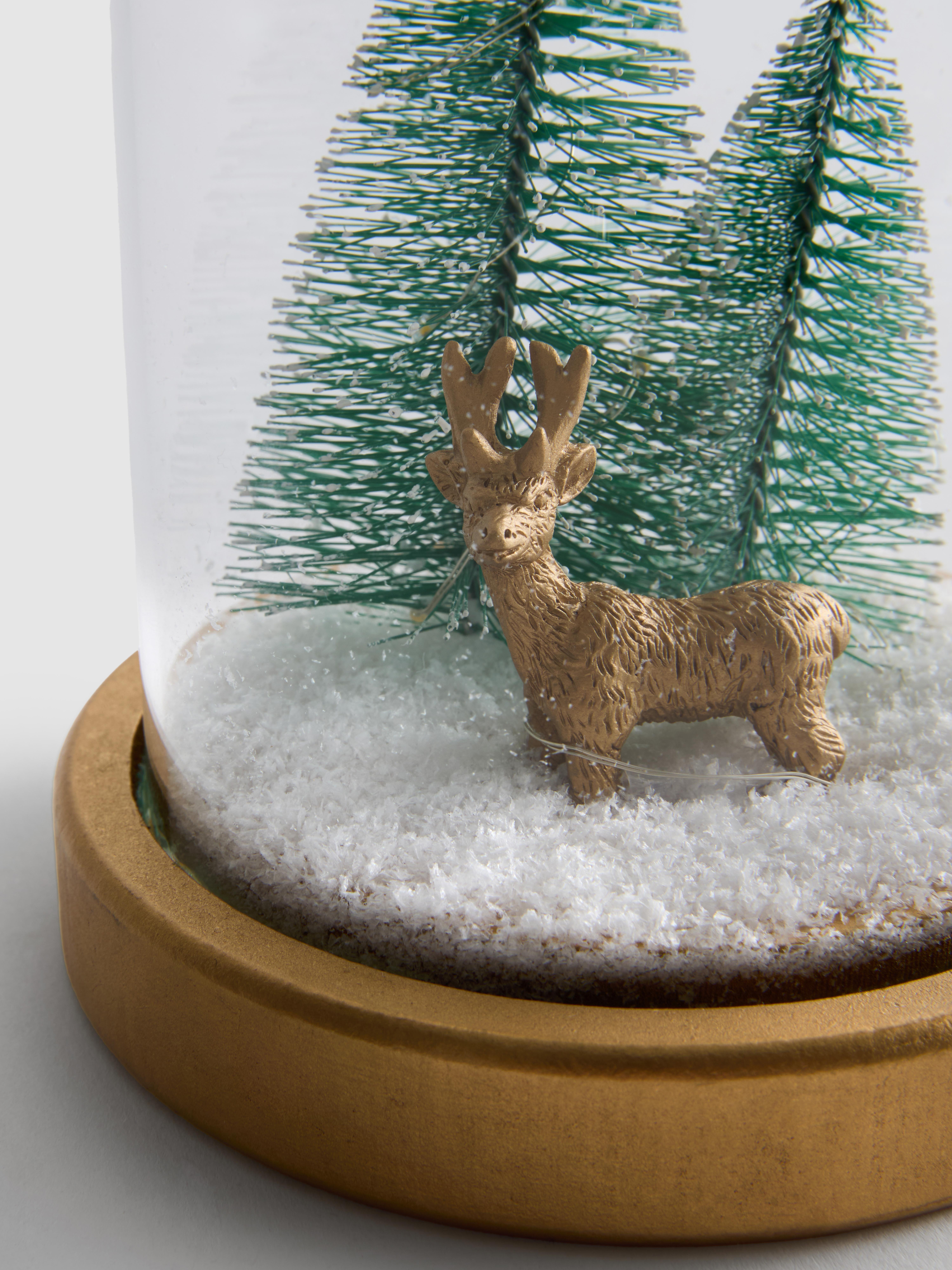LED Snowglobe Christmas ornament