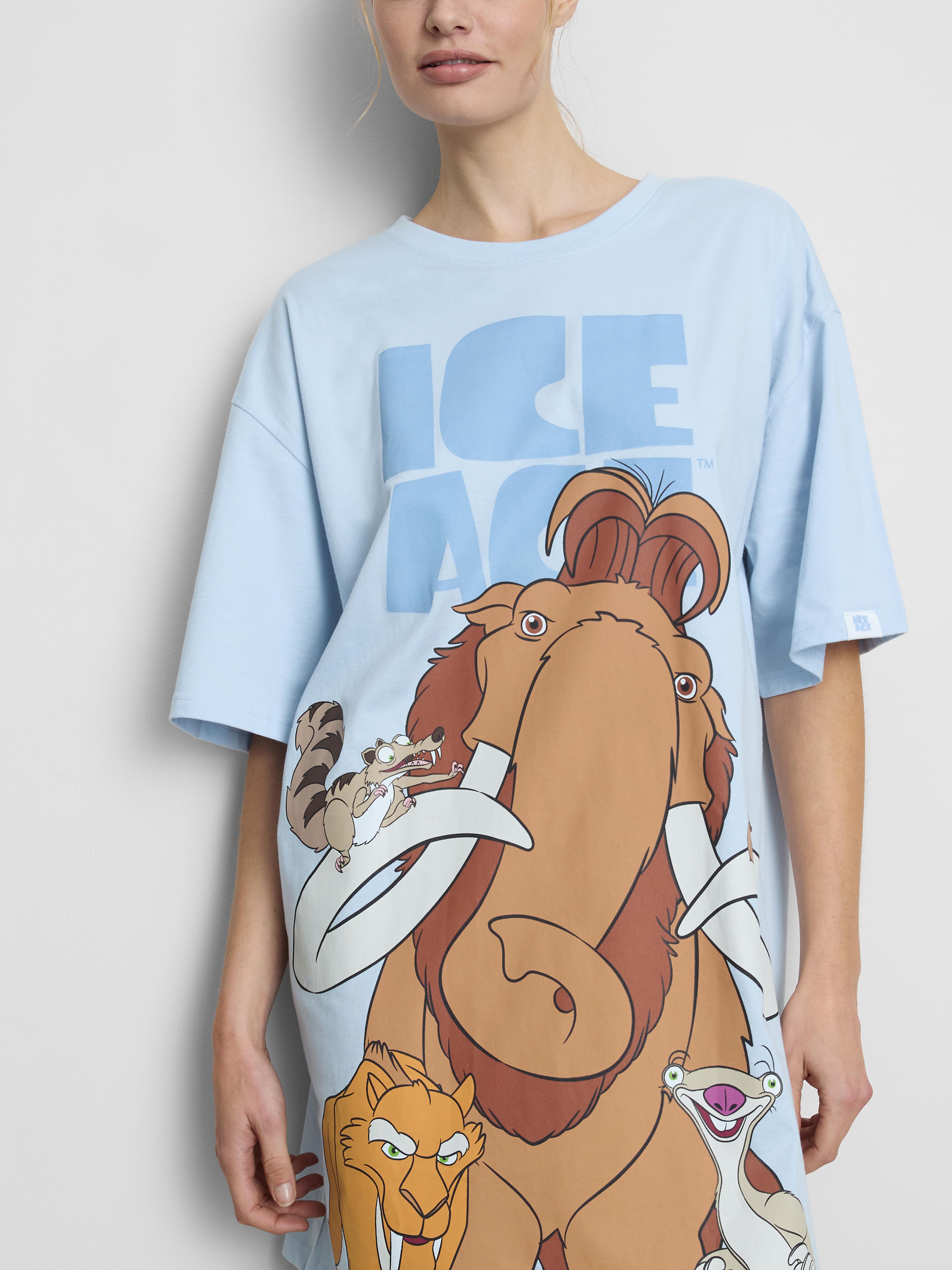 Ice Age Relaxed Graphic Nightshirt