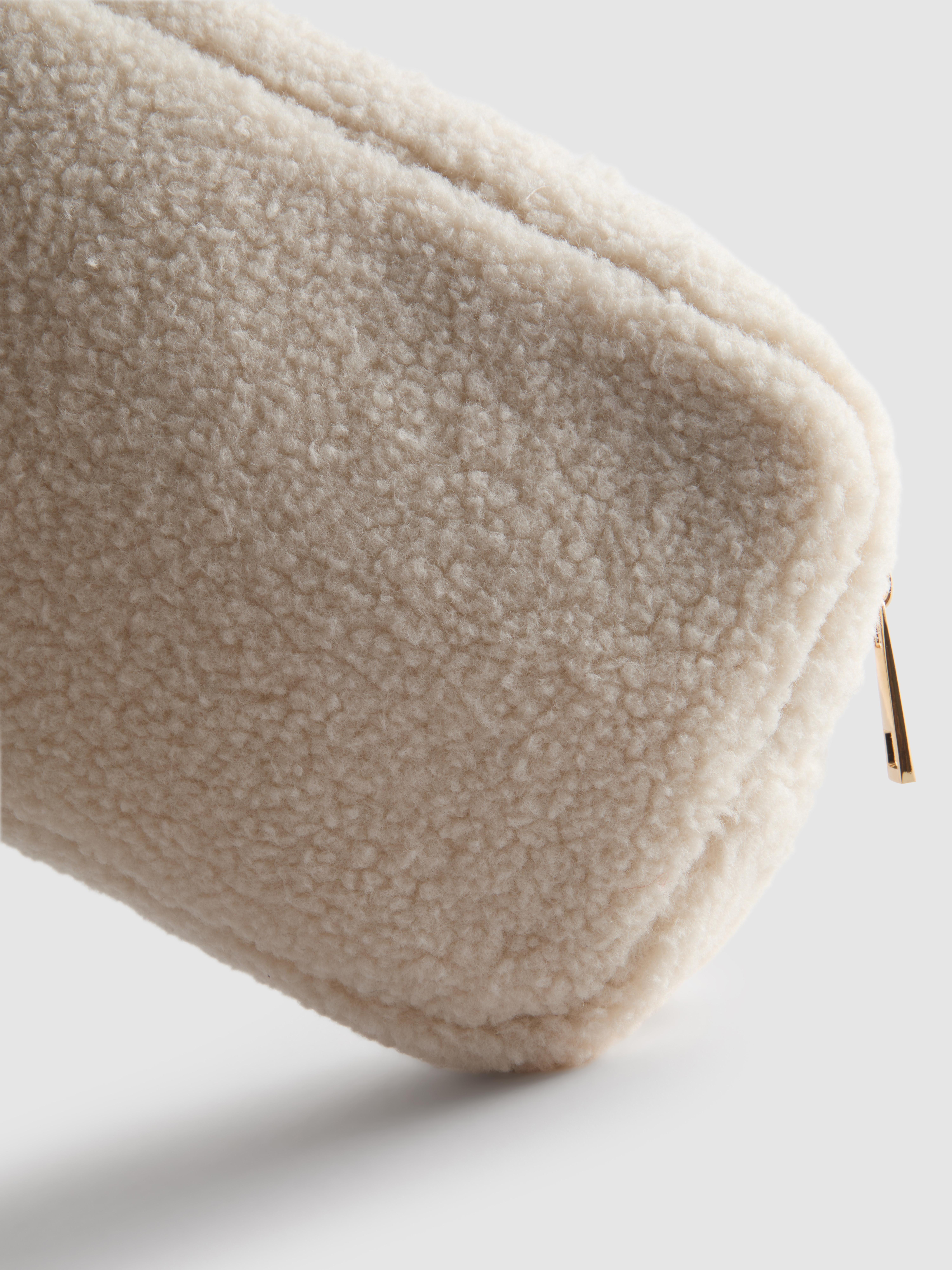 Borg Initial Makeup Bag